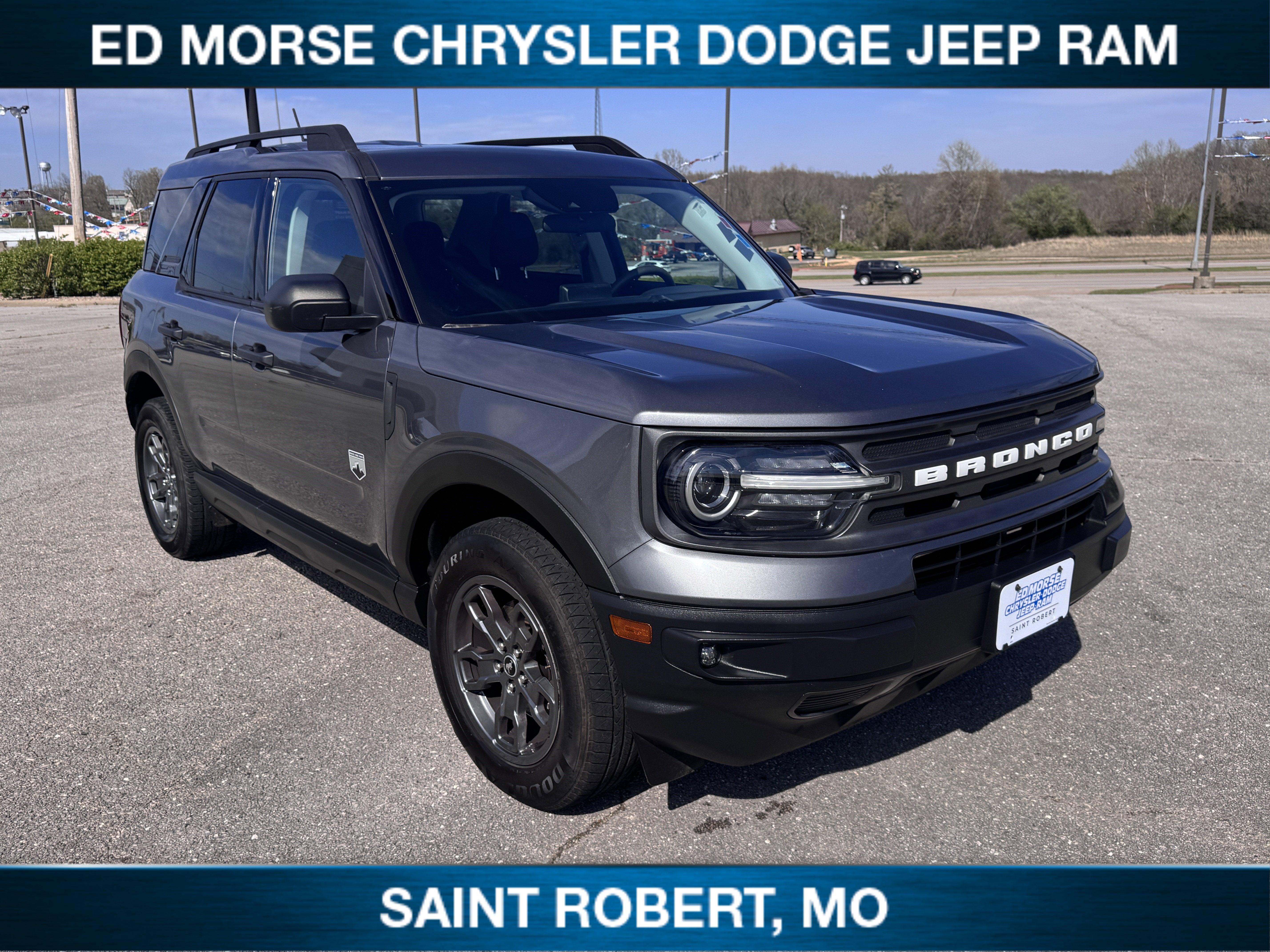 2021 Ford Bronco Sport Big Bend