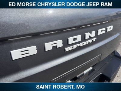 2021 Ford Bronco Sport Big Bend