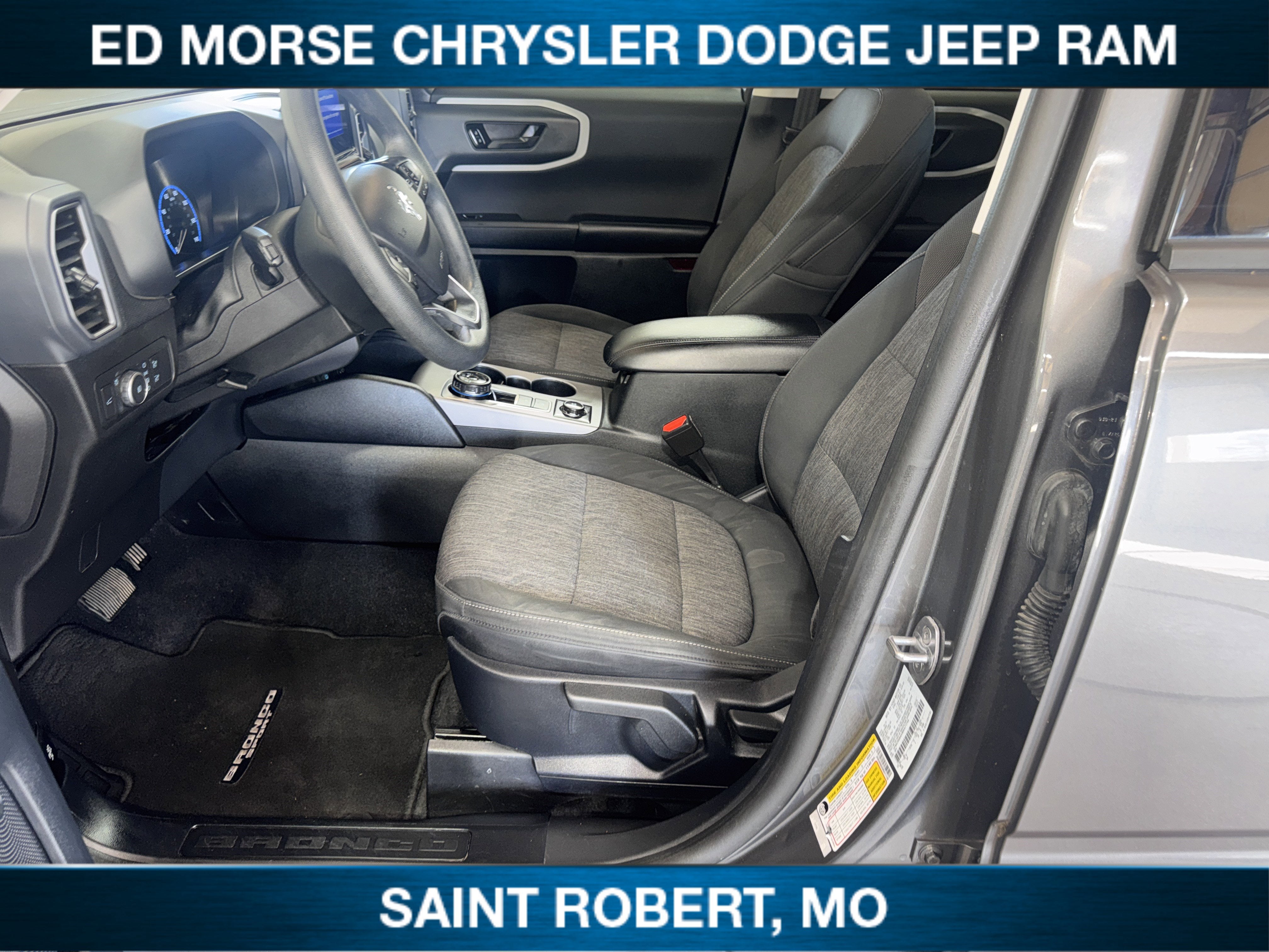 2021 Ford Bronco Sport Big Bend