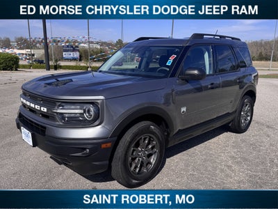 2021 Ford Bronco Sport Big Bend