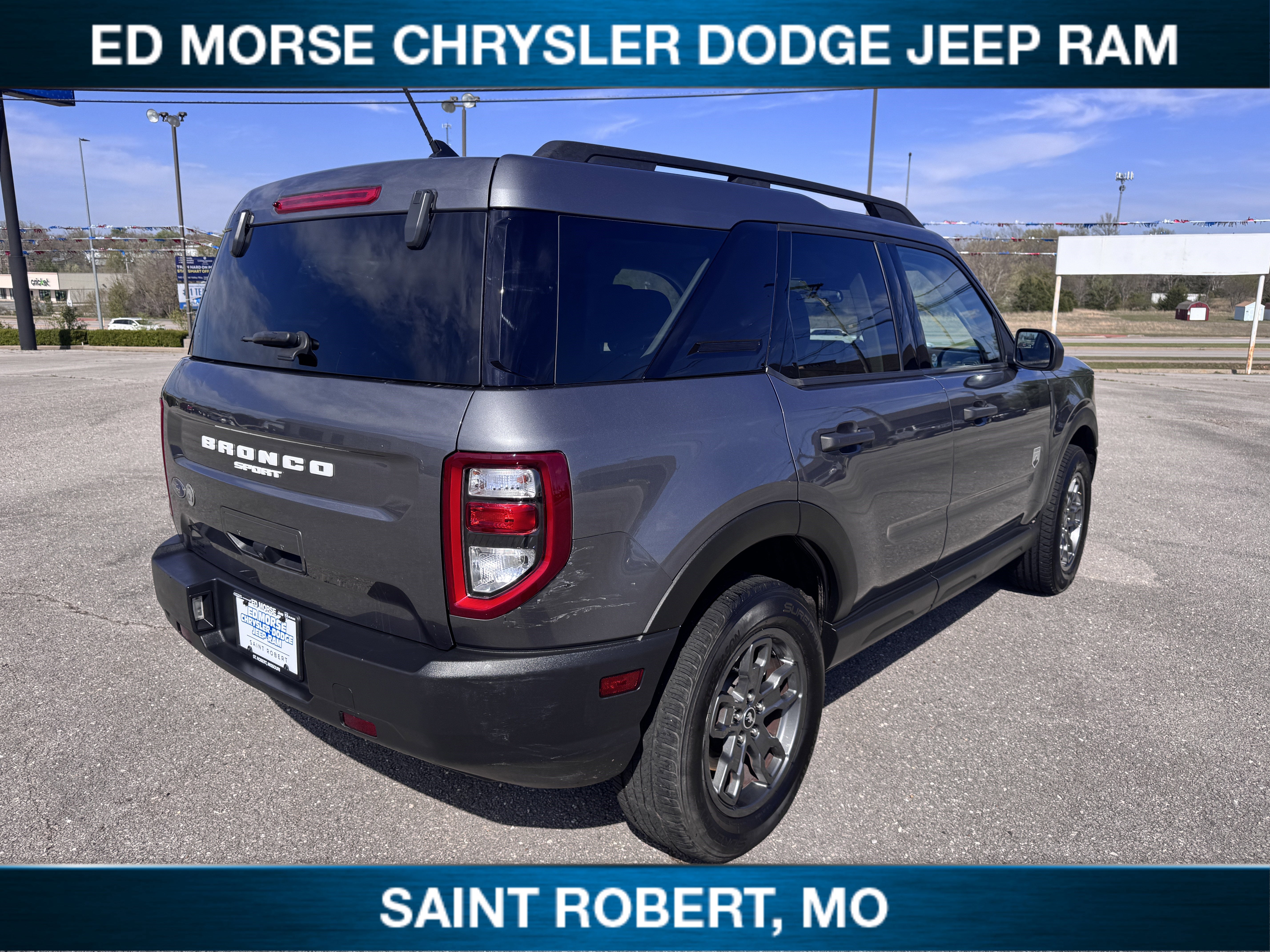 2021 Ford Bronco Sport Big Bend