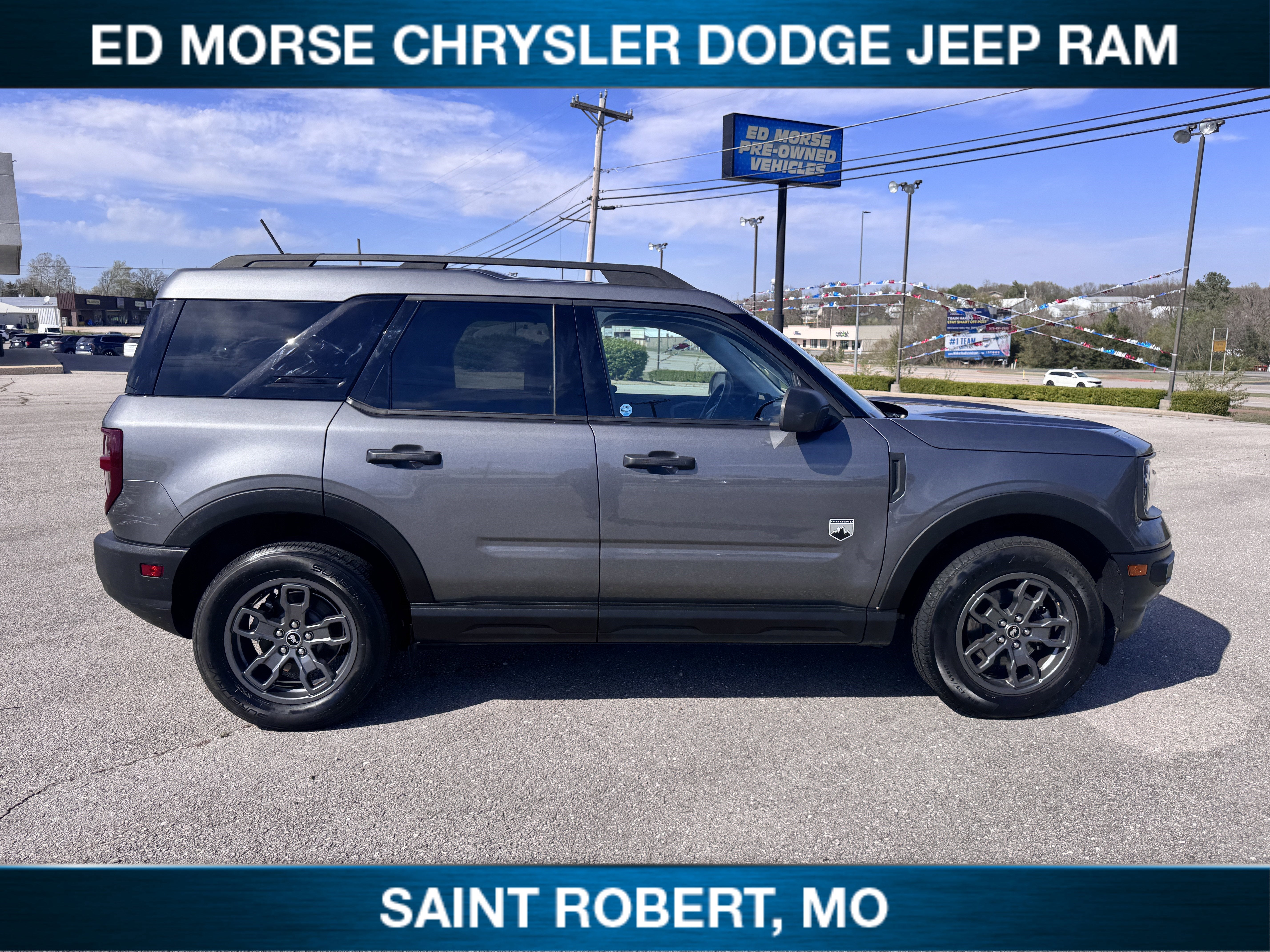 2021 Ford Bronco Sport Big Bend