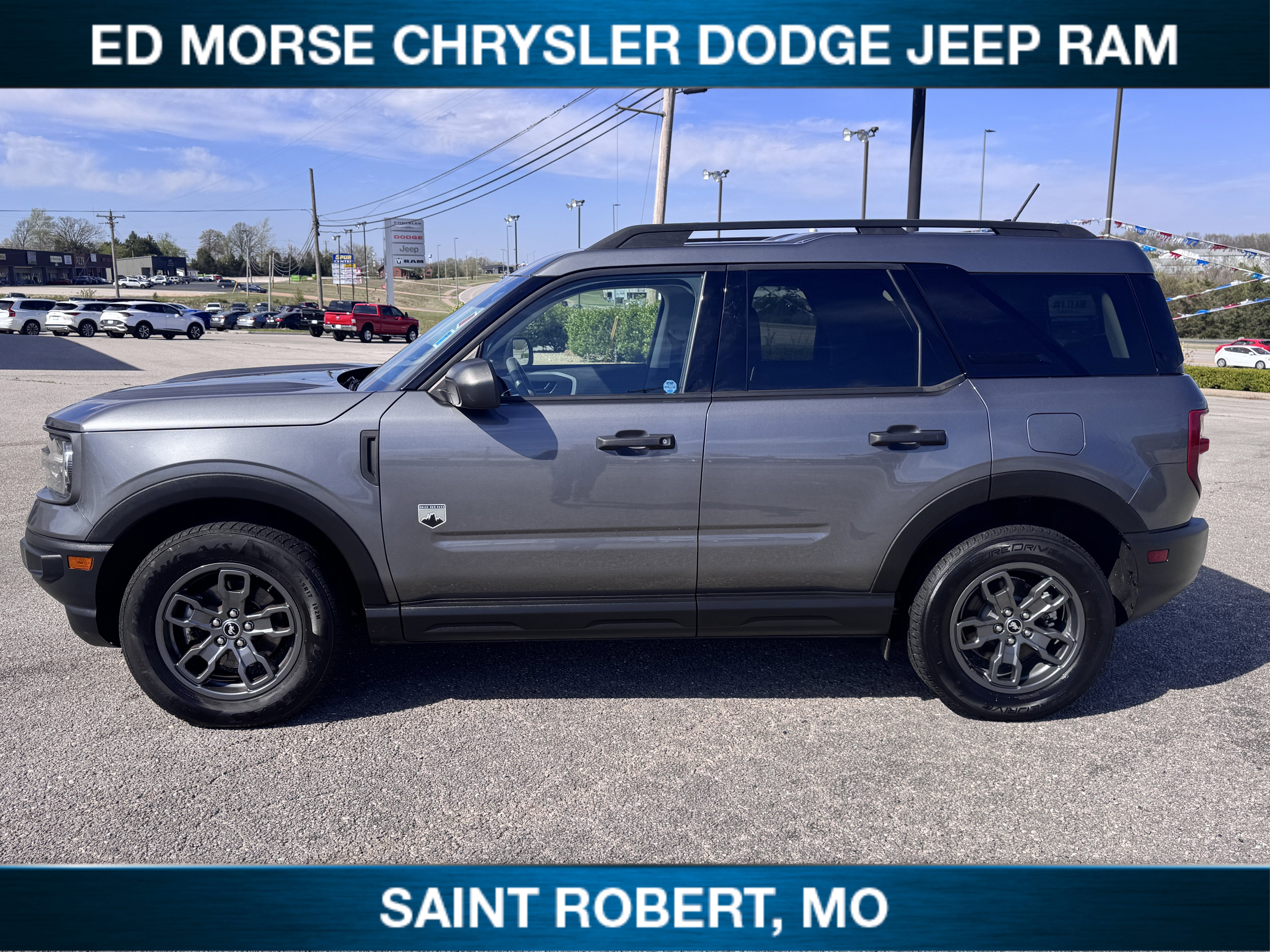 2021 Ford Bronco Sport Big Bend