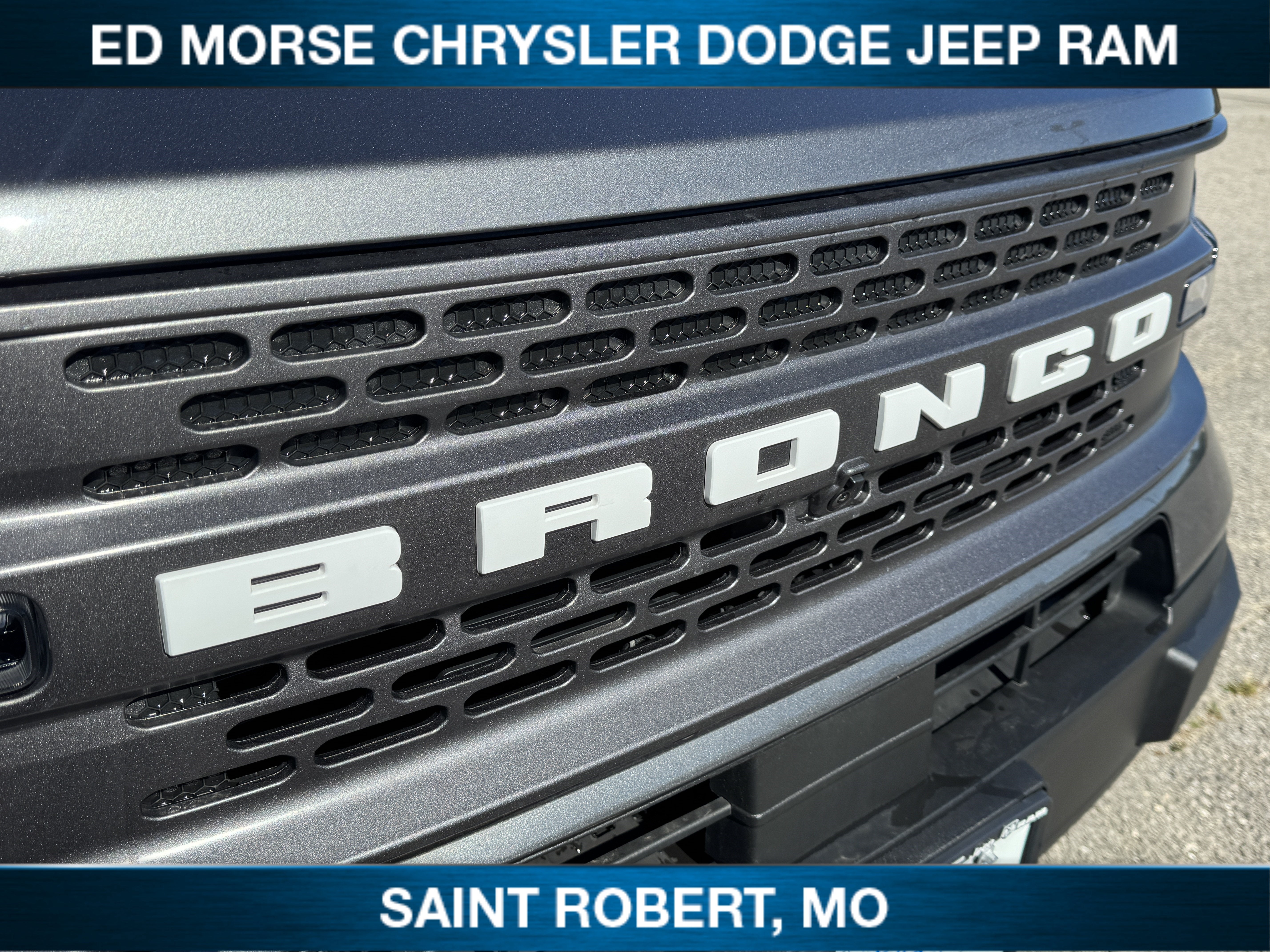 2023 Ford Bronco Sport Badlands