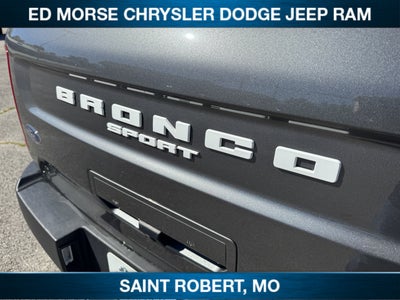 2023 Ford Bronco Sport Badlands