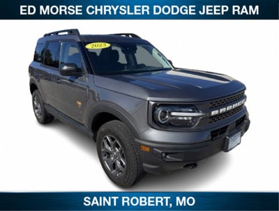 2023 Ford Bronco Sport Badlands