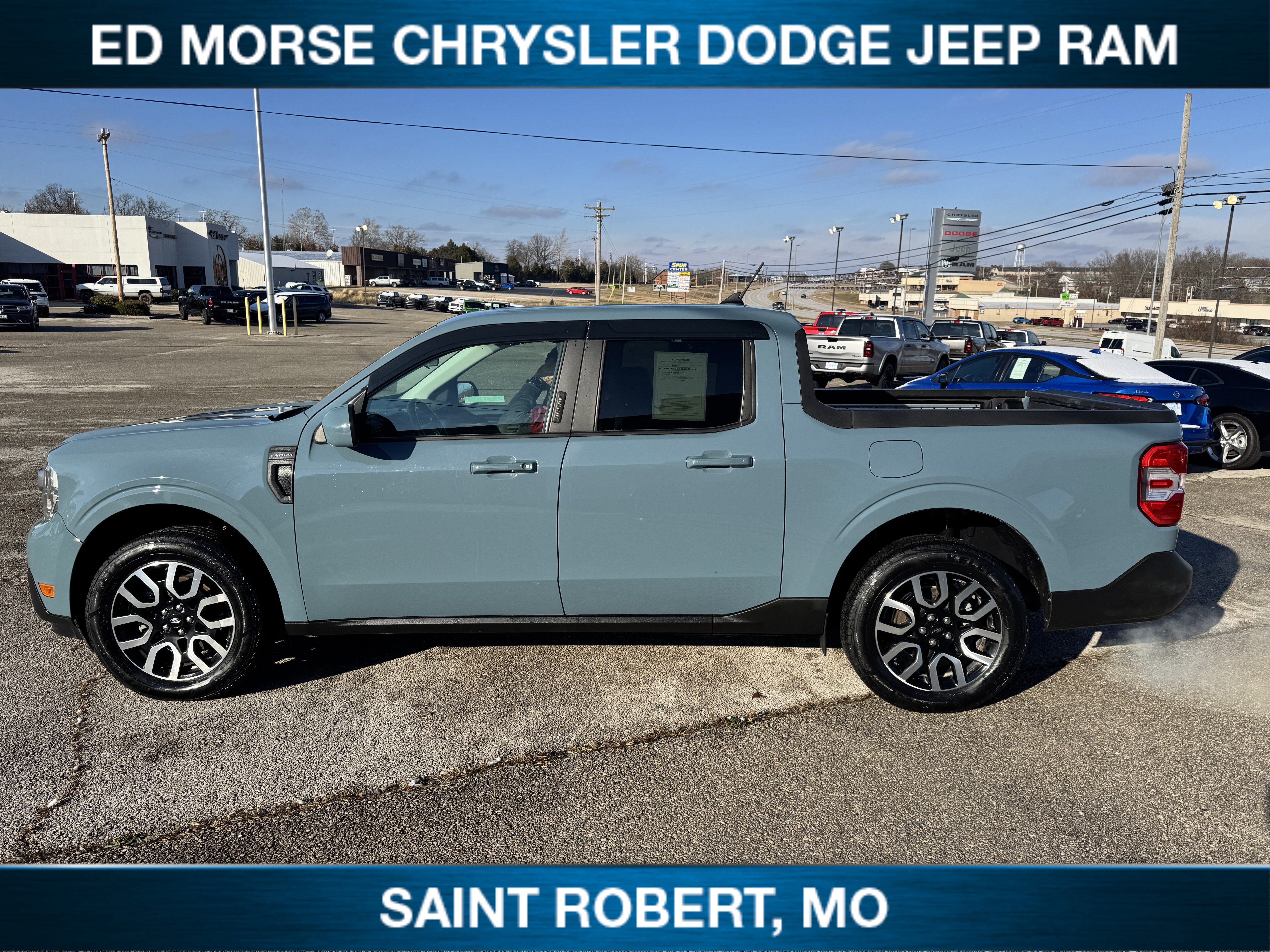 2022 Ford Maverick LARIAT