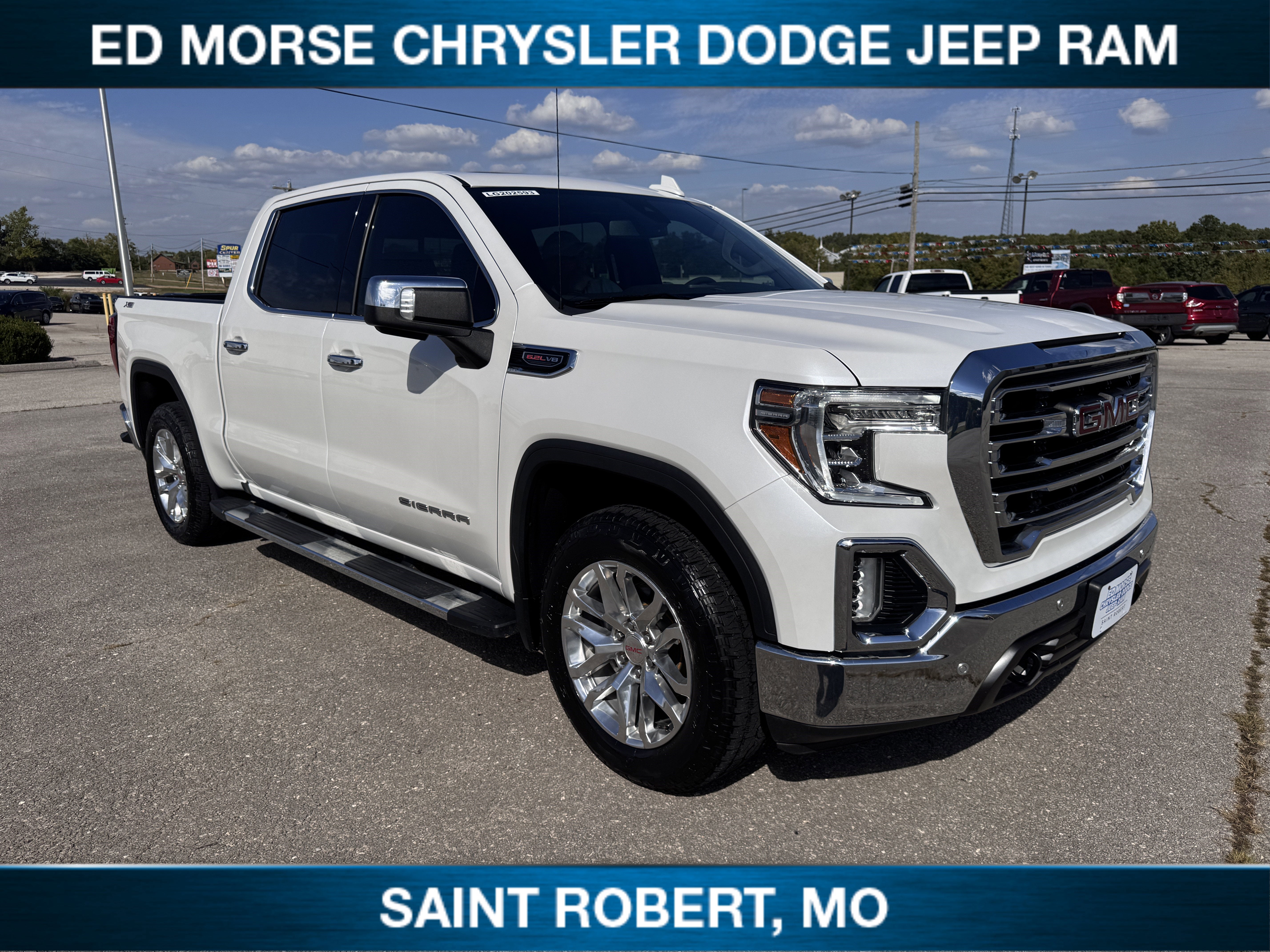 2020 GMC Sierra 1500 SLT