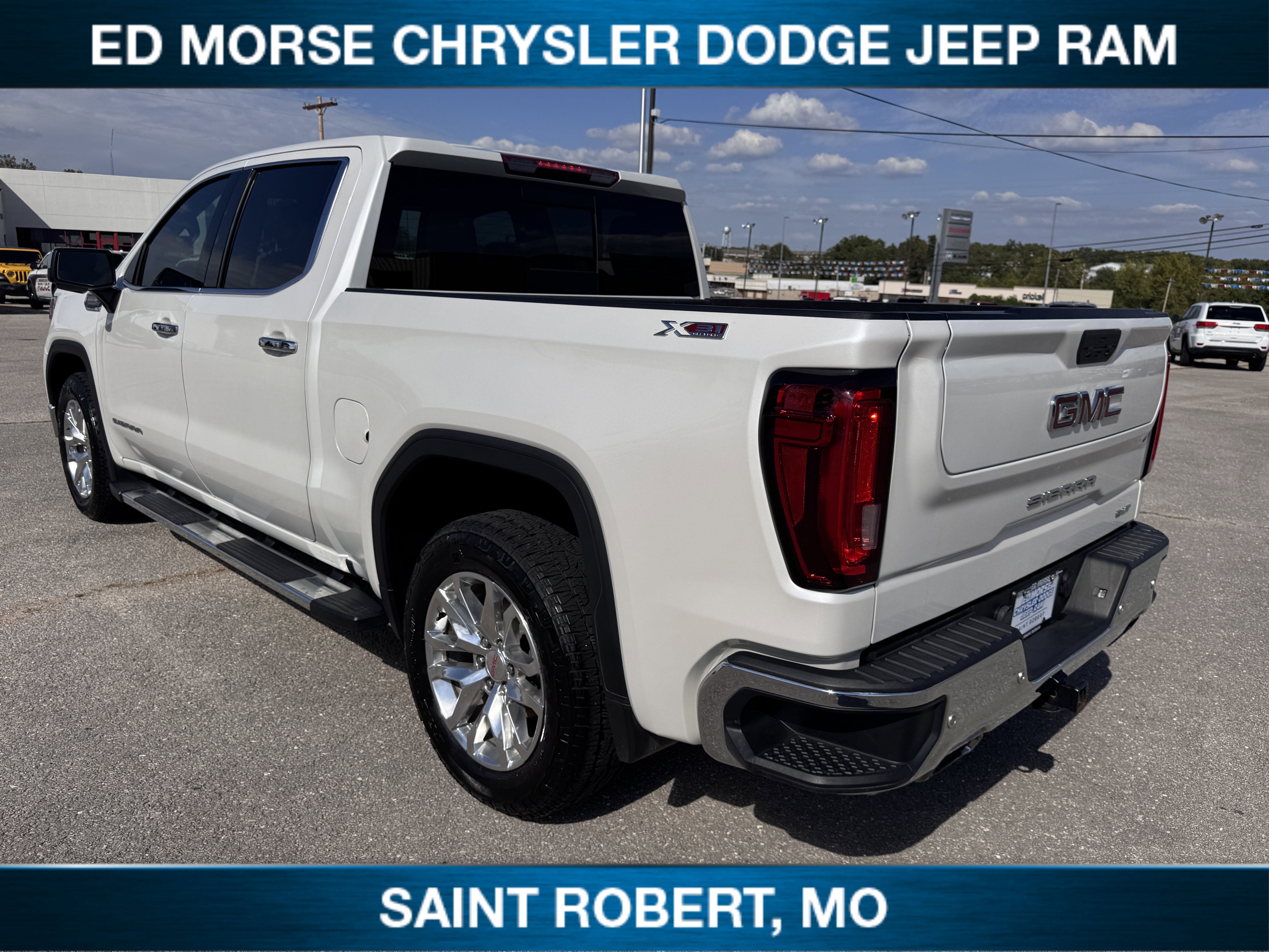 2020 GMC Sierra 1500 SLT