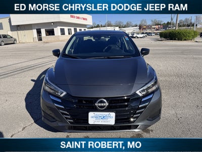 2025 Nissan Versa S