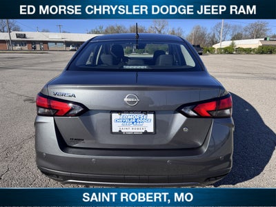 2025 Nissan Versa S