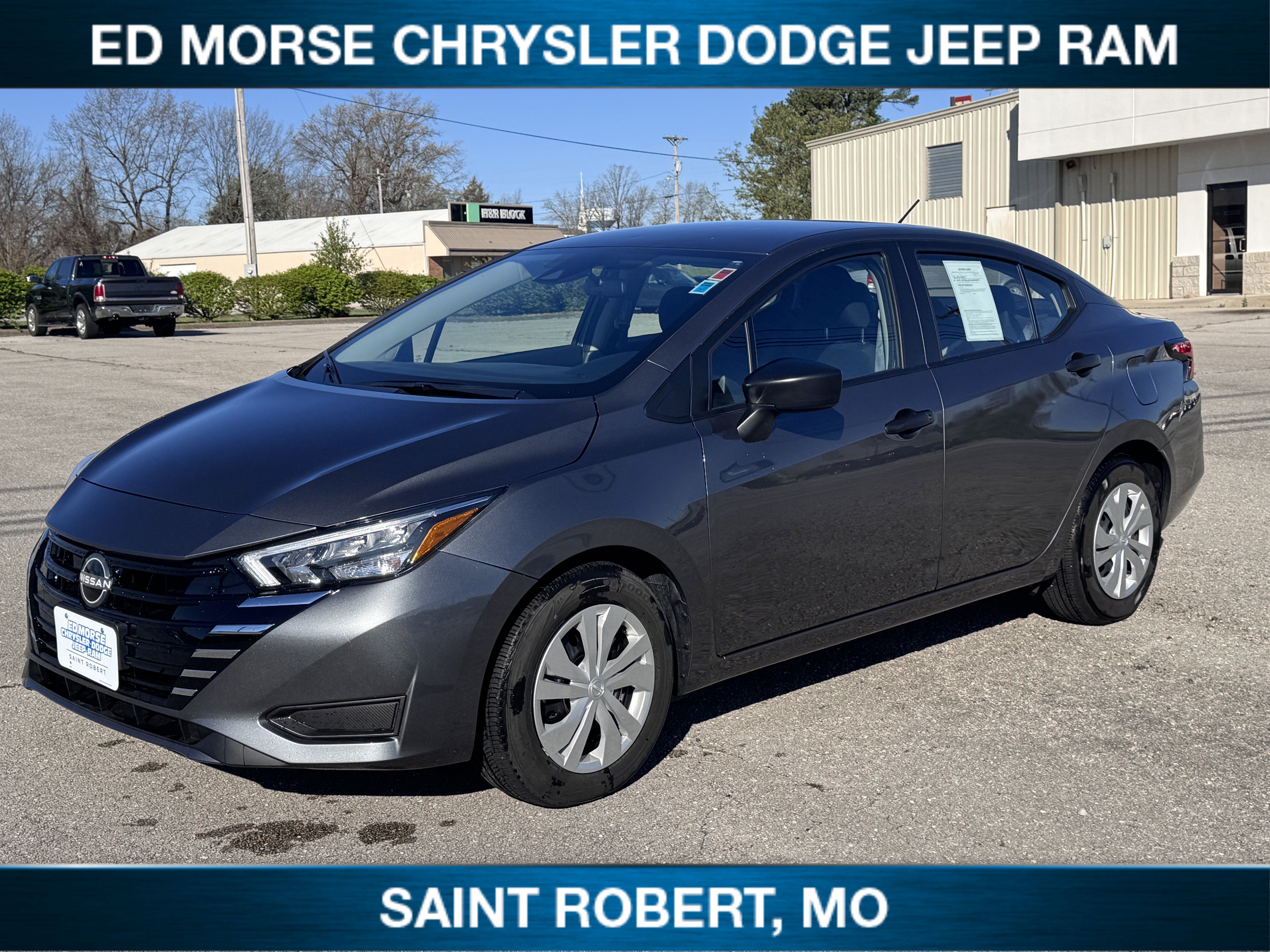 2025 Nissan Versa S
