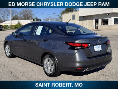 2025 Nissan Versa S
