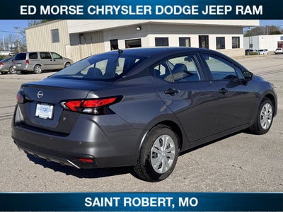 2025 Nissan Versa S