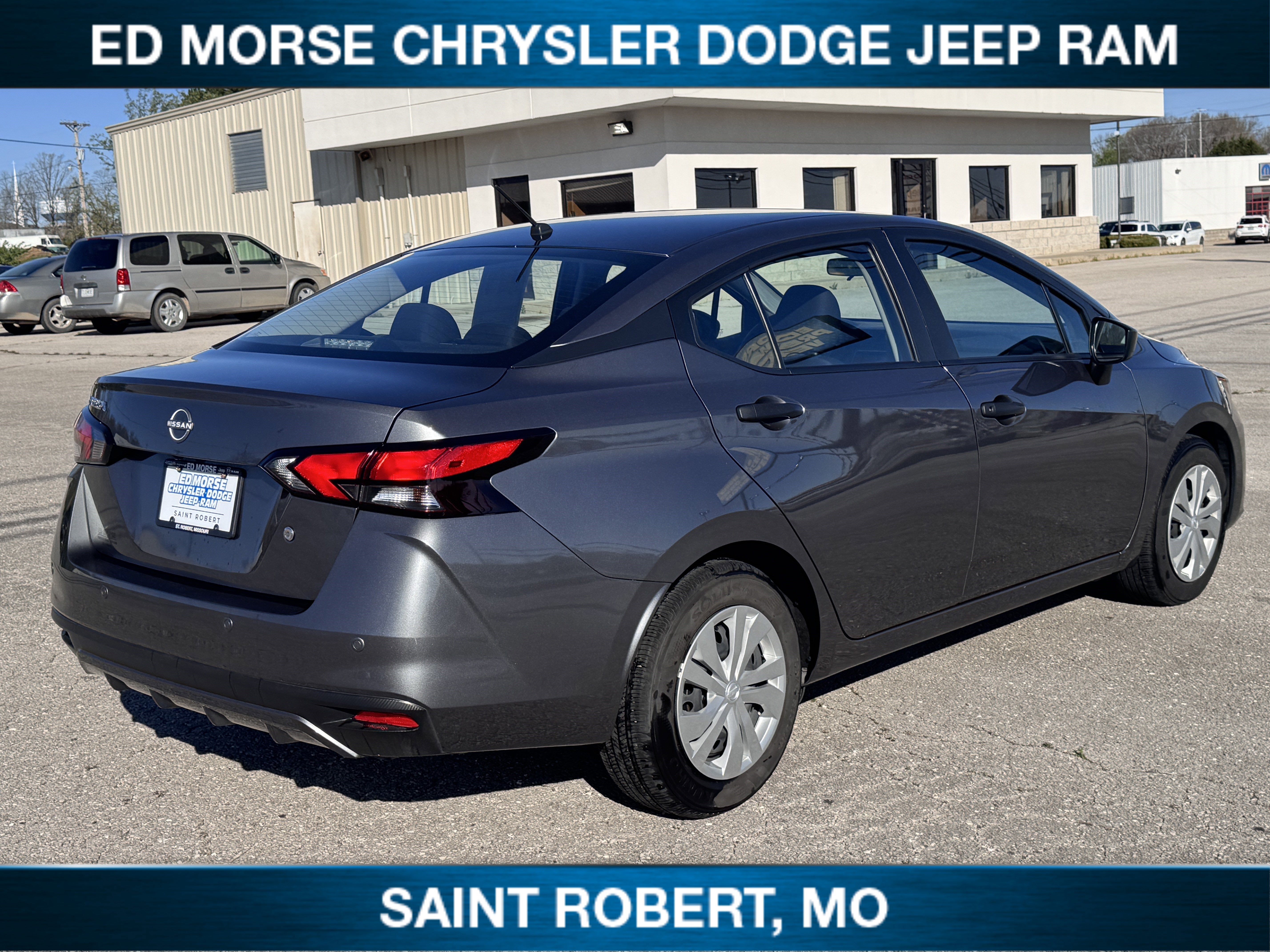 2025 Nissan Versa S