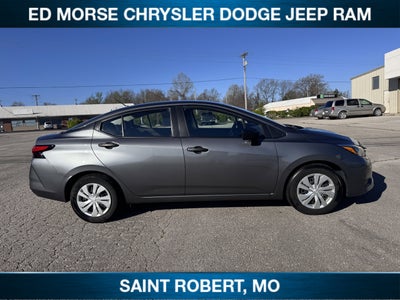 2025 Nissan Versa S