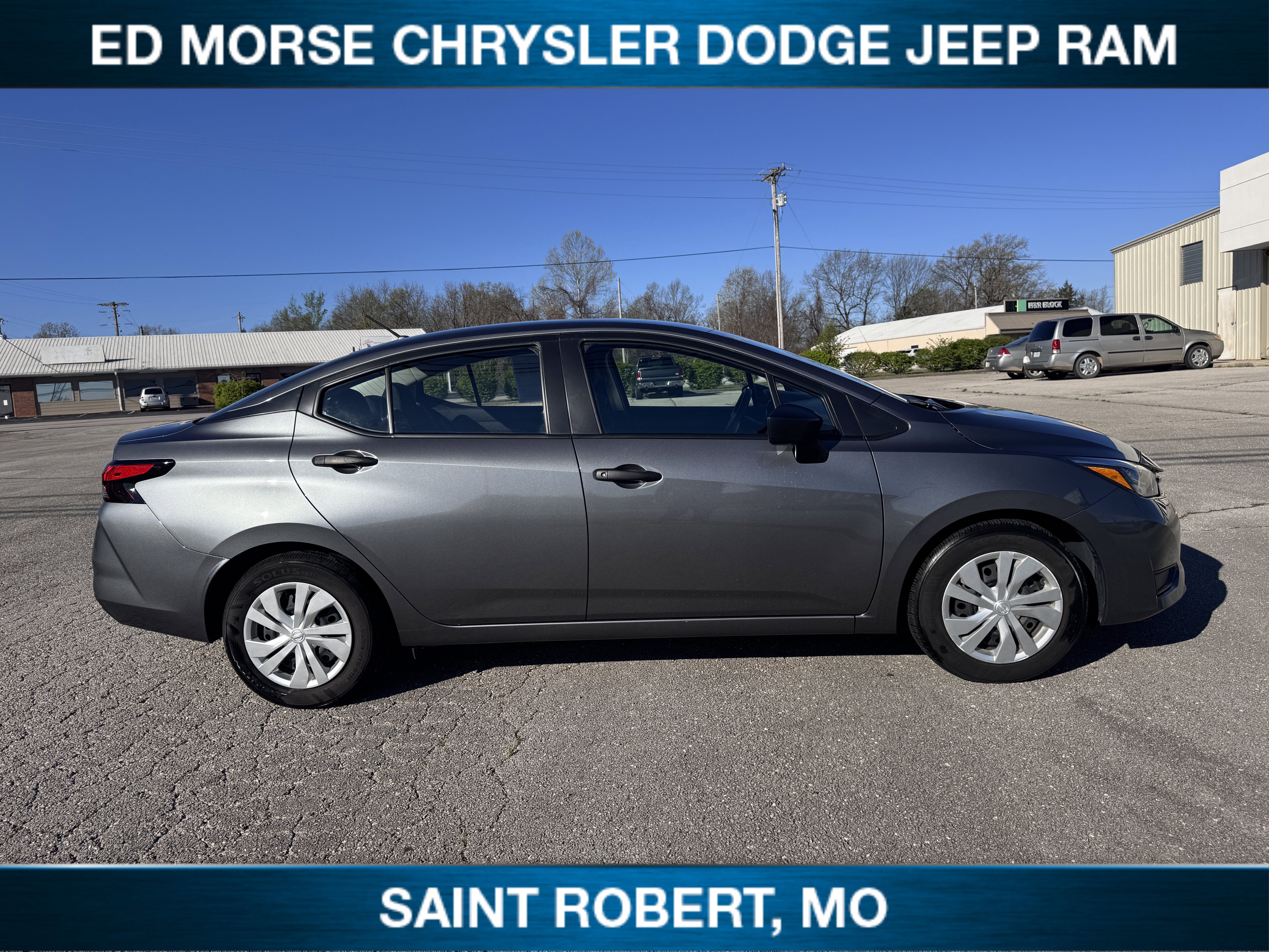 2025 Nissan Versa S