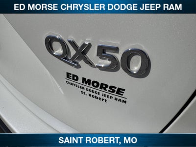 2022 INFINITI QX50 ESSENTIAL