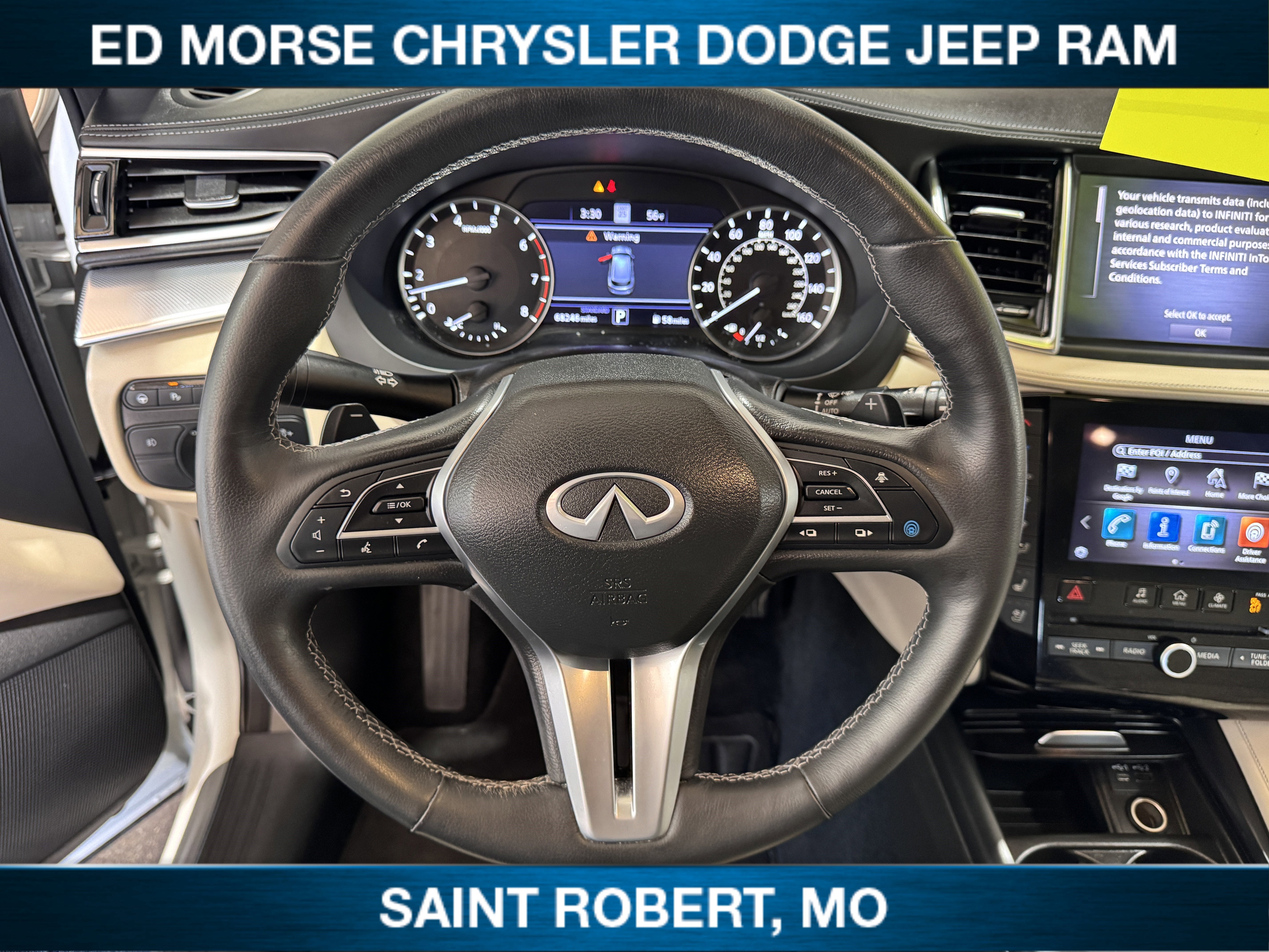 2022 INFINITI QX50 ESSENTIAL