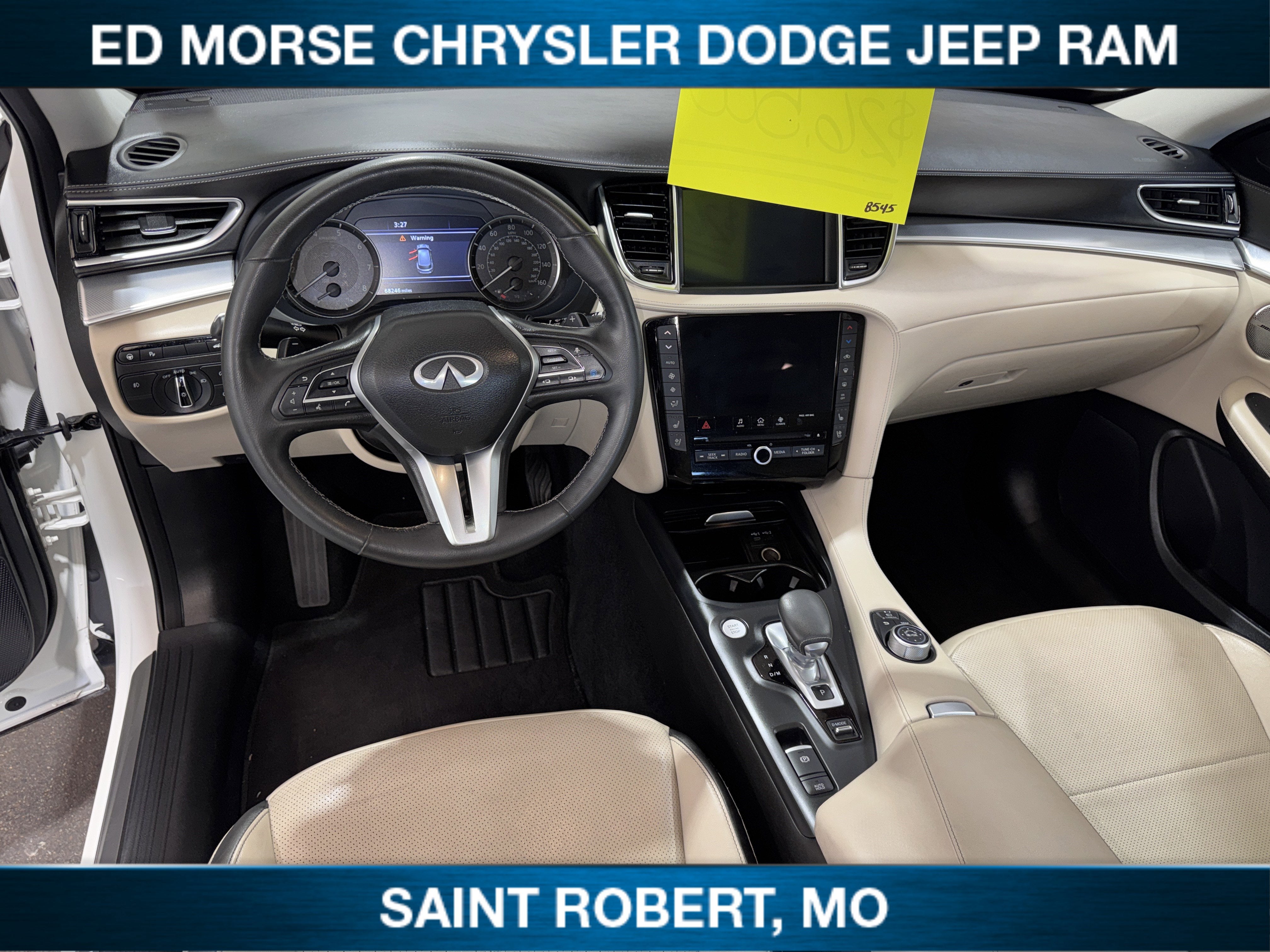 2022 INFINITI QX50 ESSENTIAL