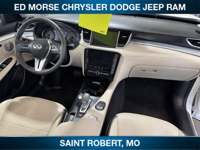 2022 INFINITI QX50 ESSENTIAL