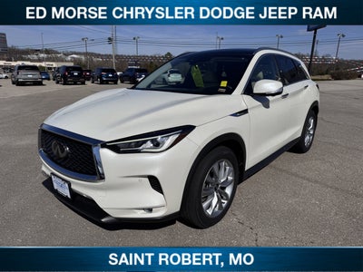 2022 INFINITI QX50 ESSENTIAL