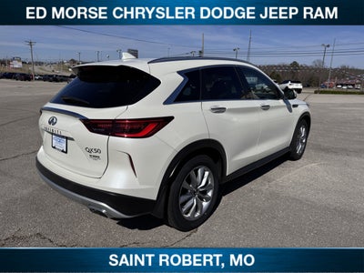 2022 INFINITI QX50 ESSENTIAL