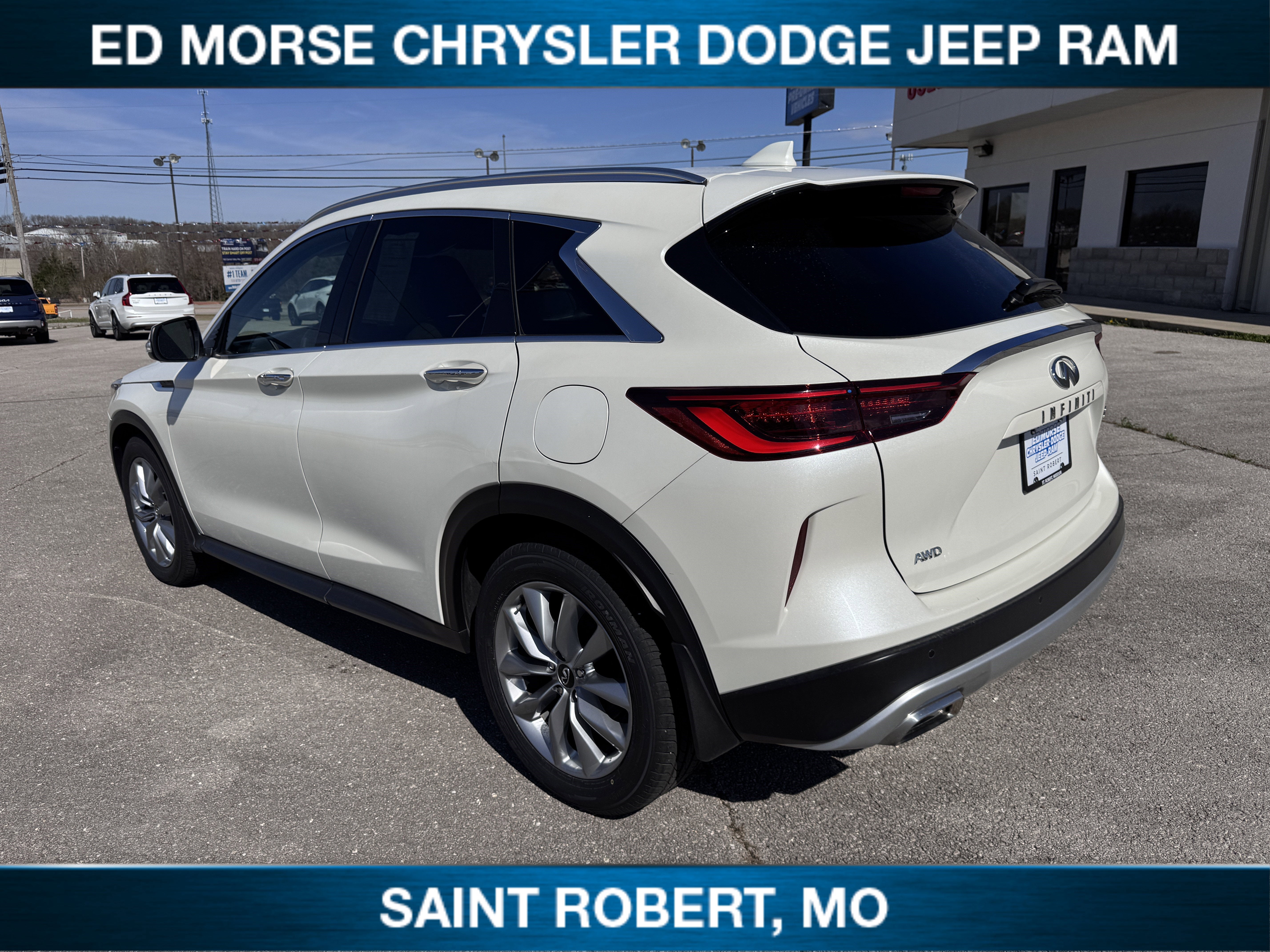 2022 INFINITI QX50 ESSENTIAL