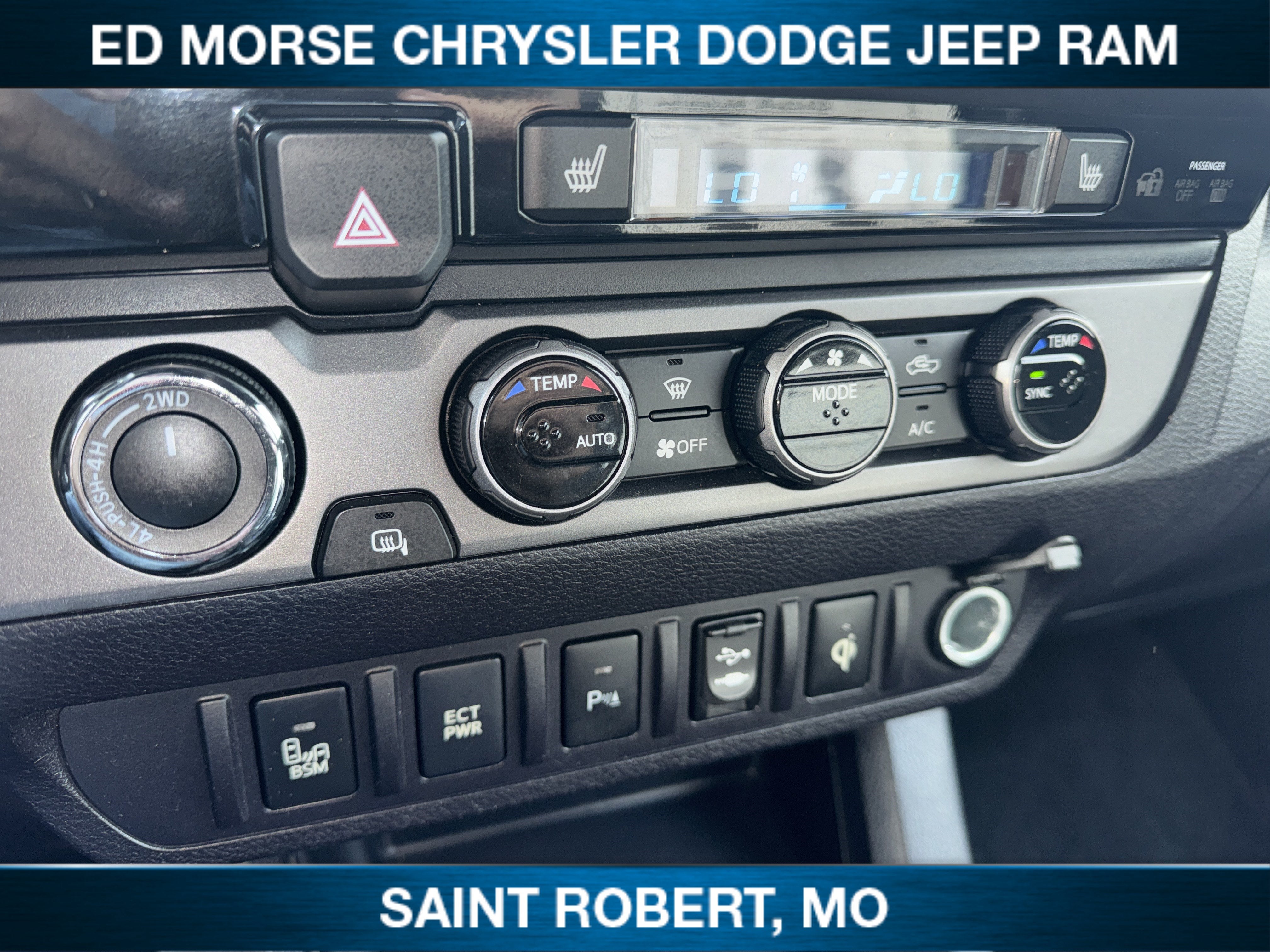 2017 Toyota Tacoma TRD Sport