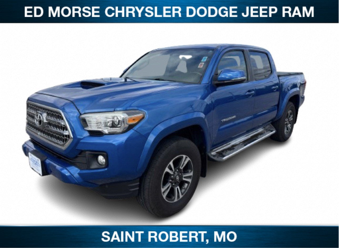 2017 Toyota Tacoma TRD Sport