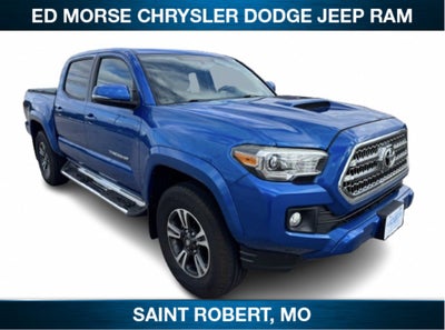 2017 Toyota Tacoma TRD Sport