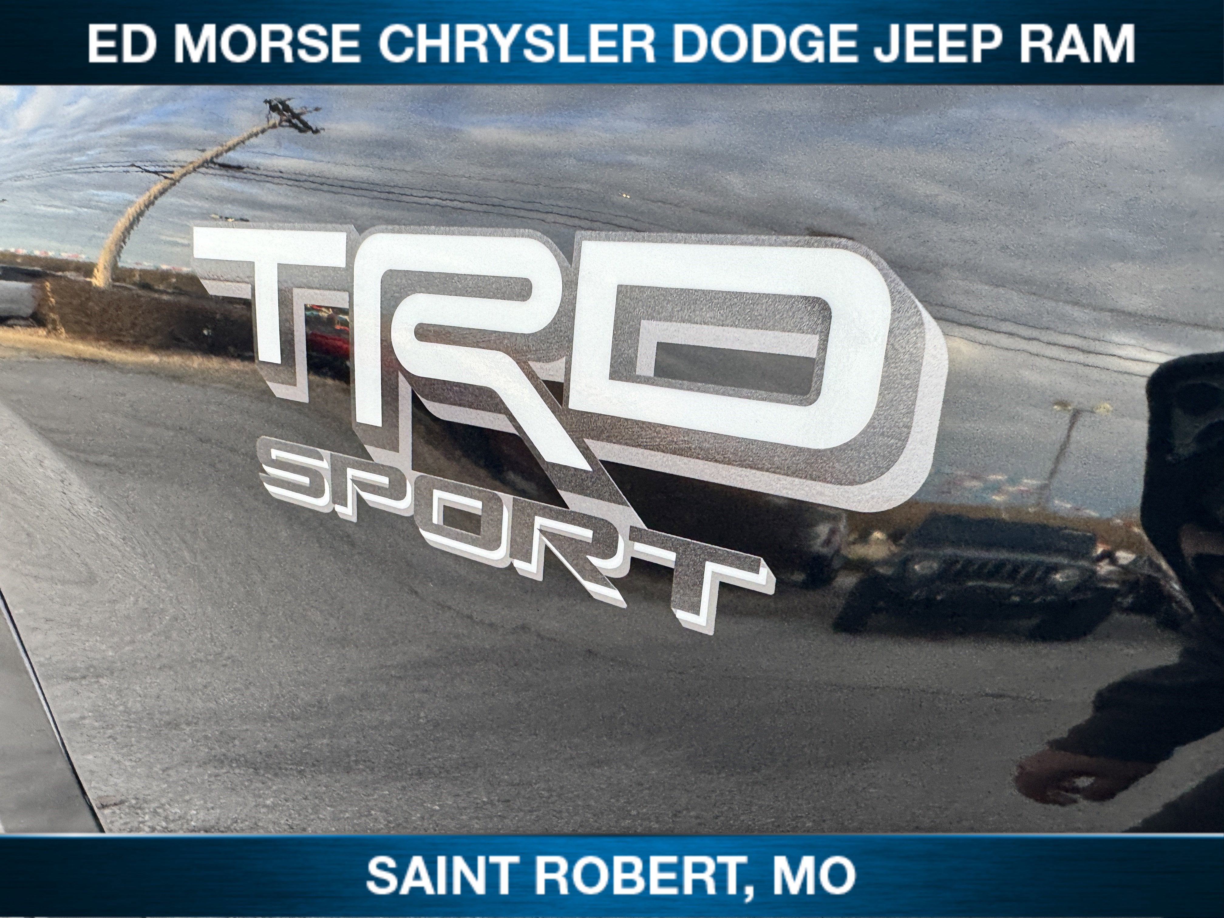 2025 Toyota Tacoma 4WD SR5