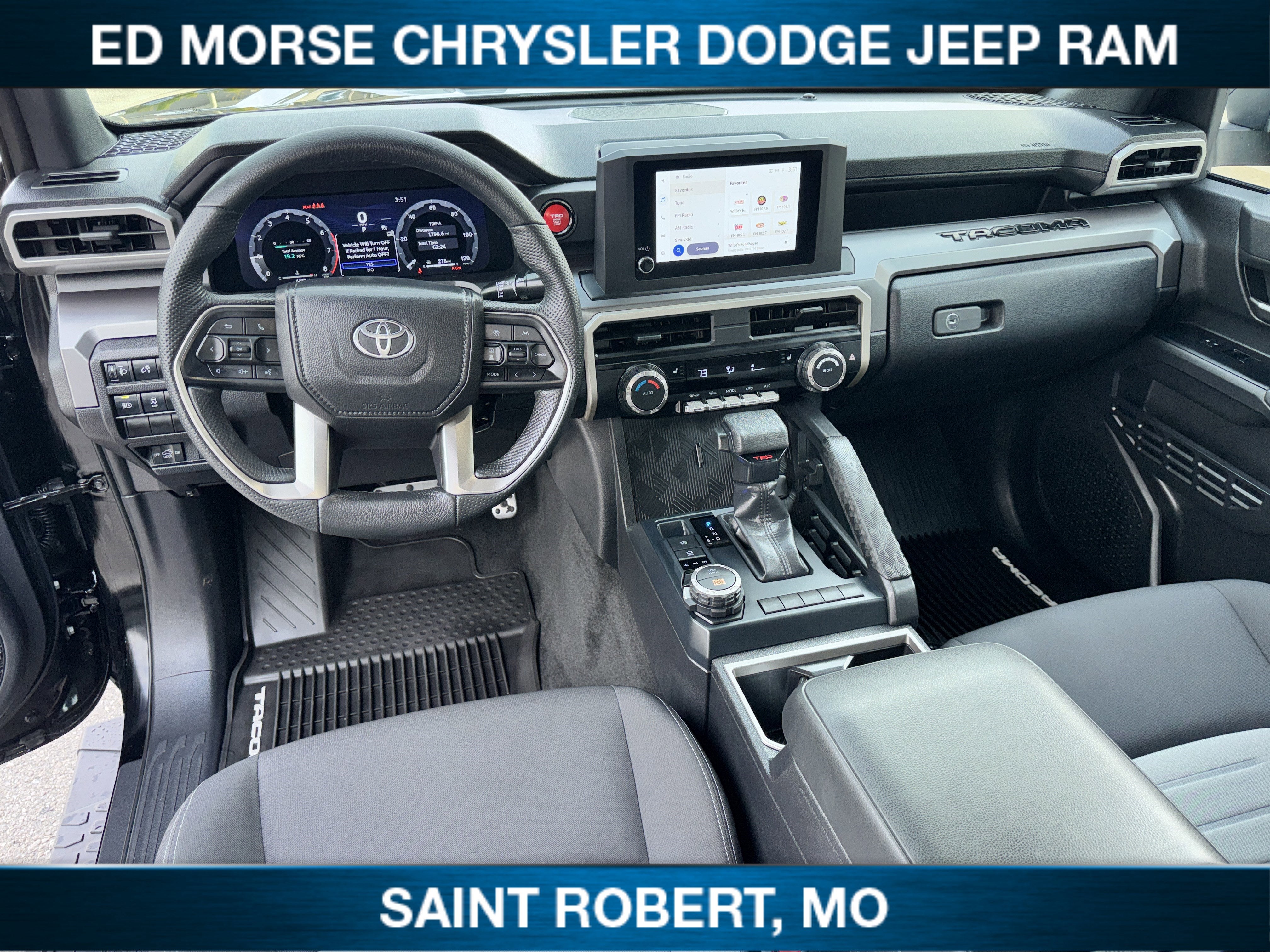 2025 Toyota Tacoma 4WD SR5