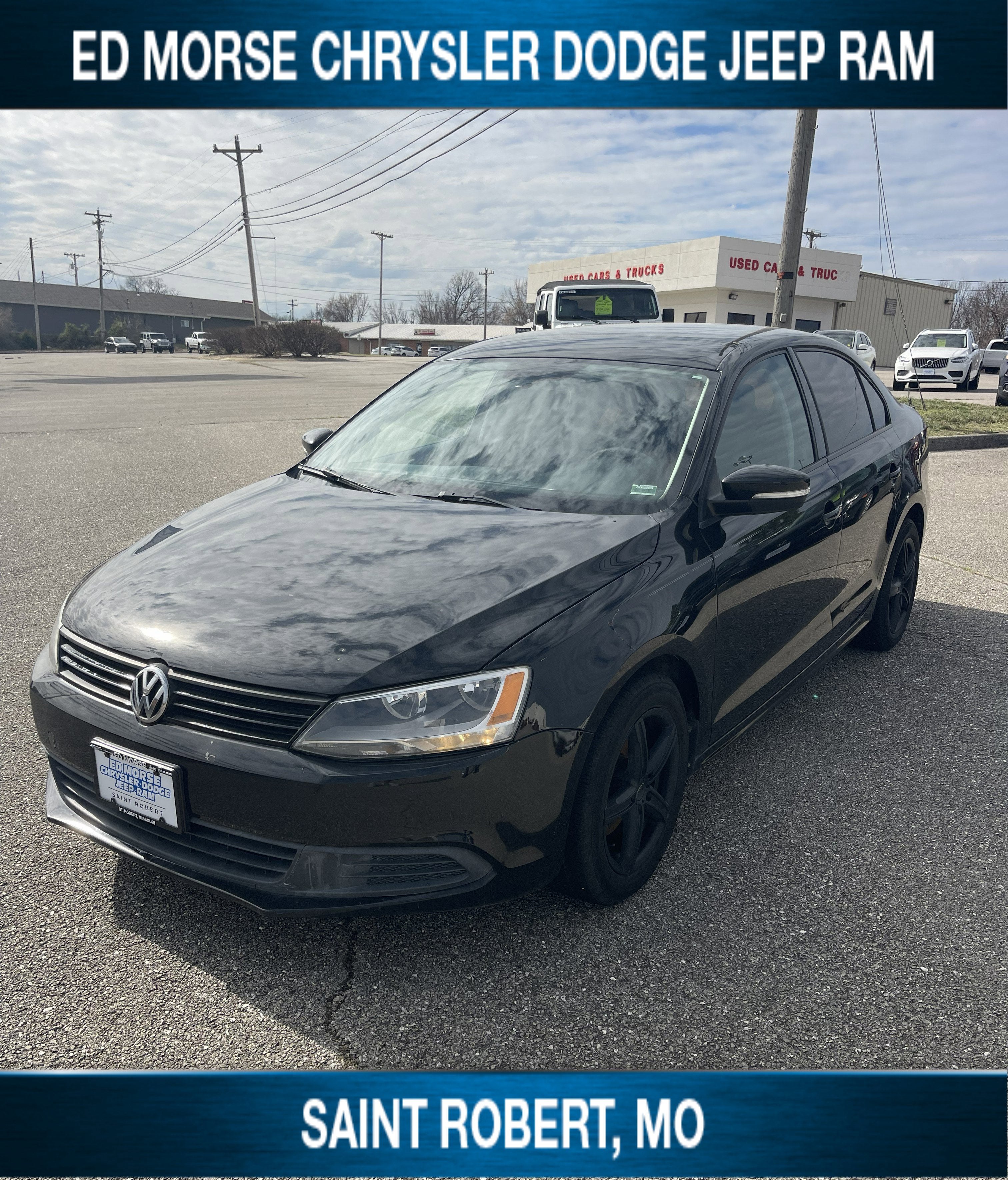 2012 Volkswagen Jetta SE
