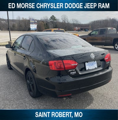 2012 Volkswagen Jetta SE