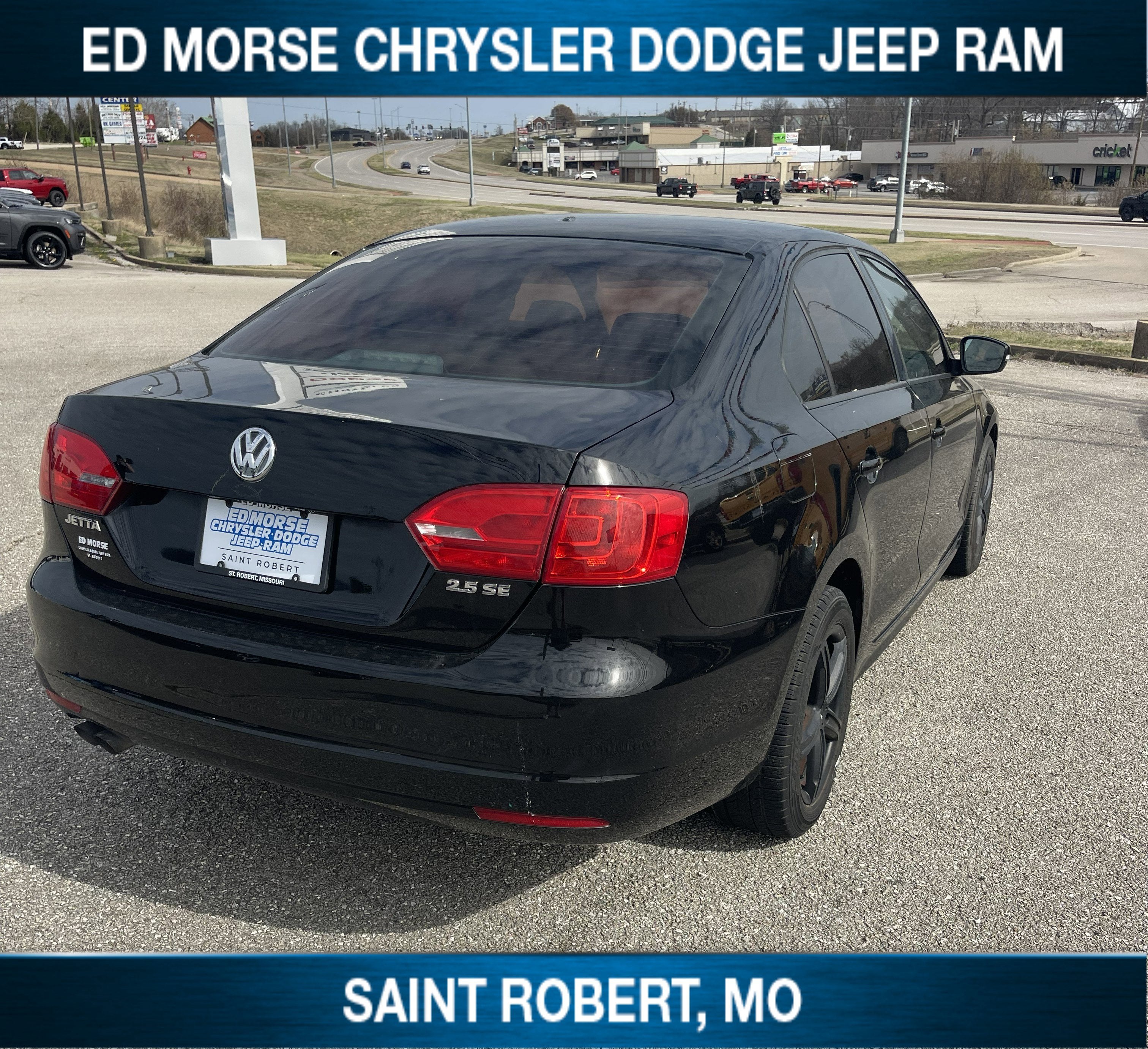 2012 Volkswagen Jetta SE