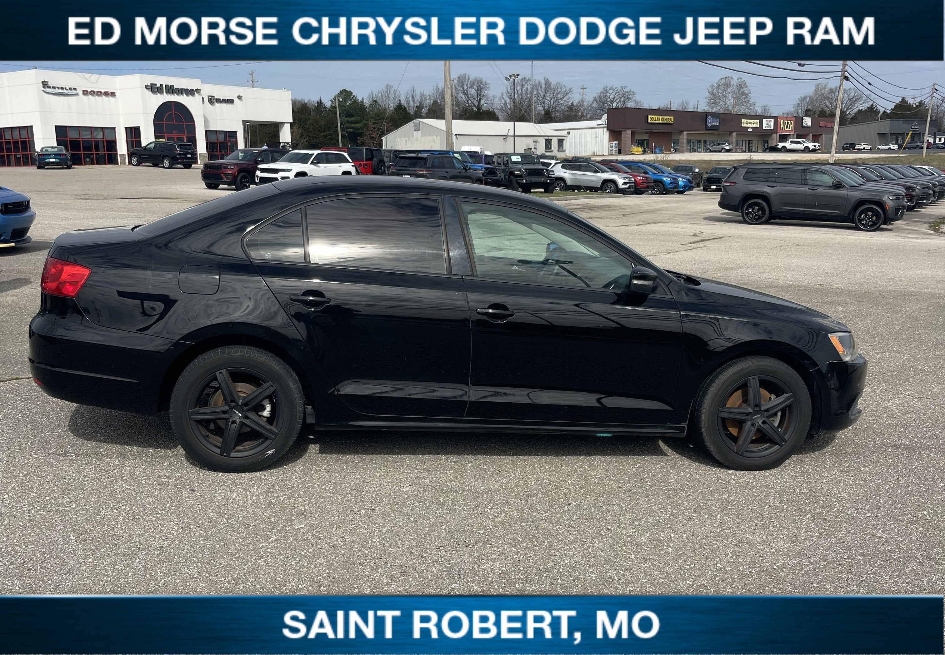 2012 Volkswagen Jetta SE