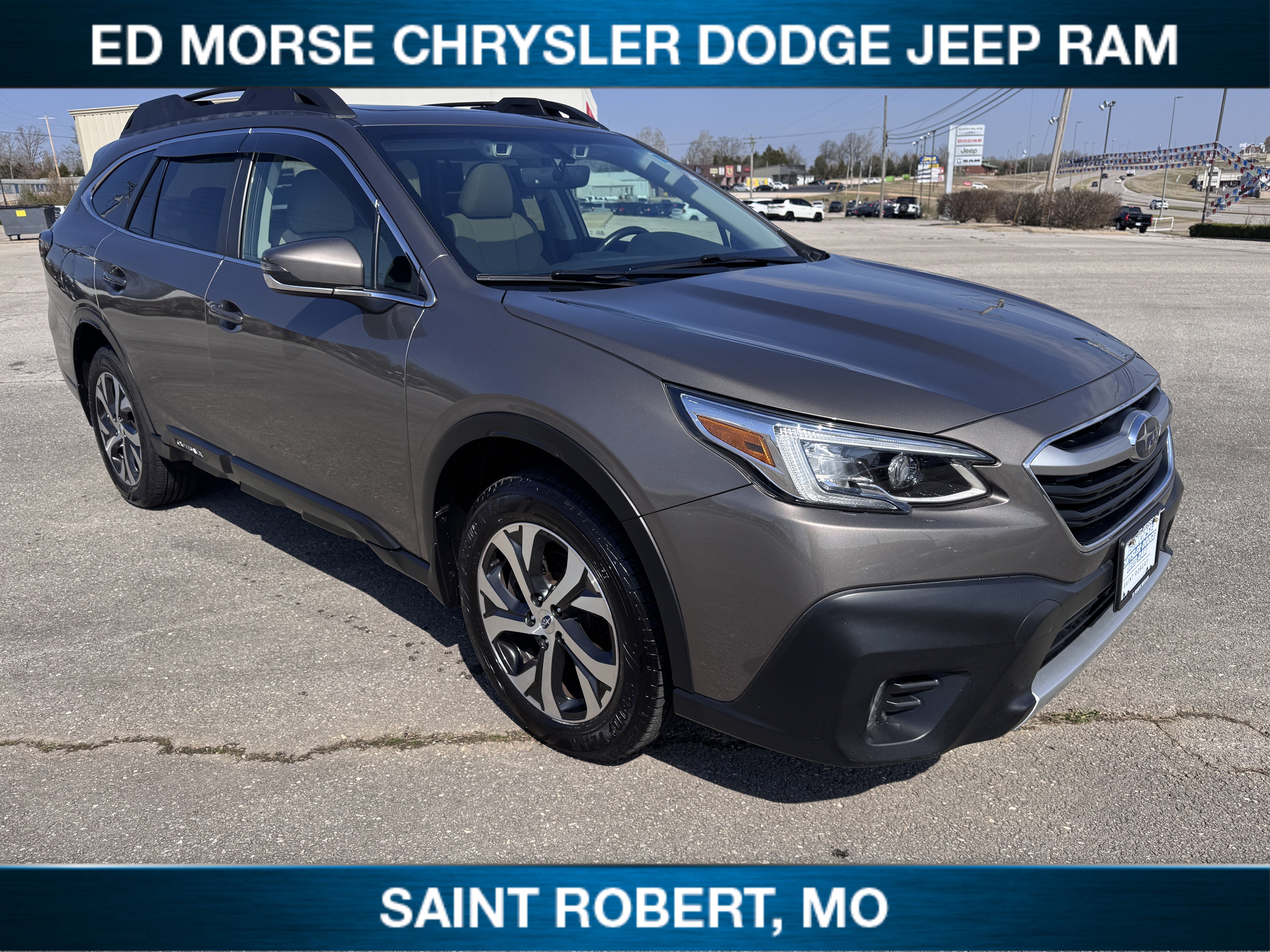 2021 Subaru Outback Limited XT