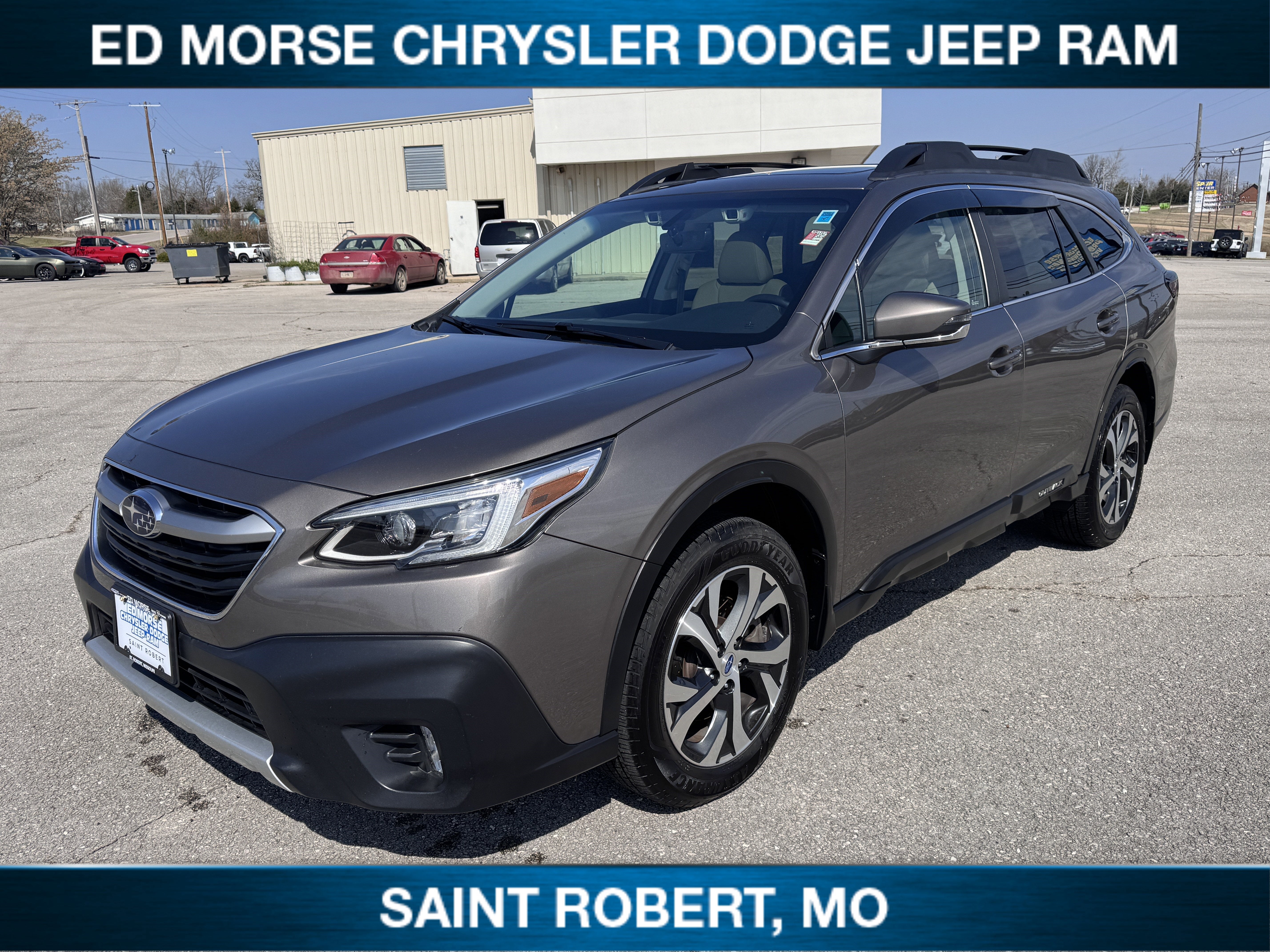2021 Subaru Outback Limited XT