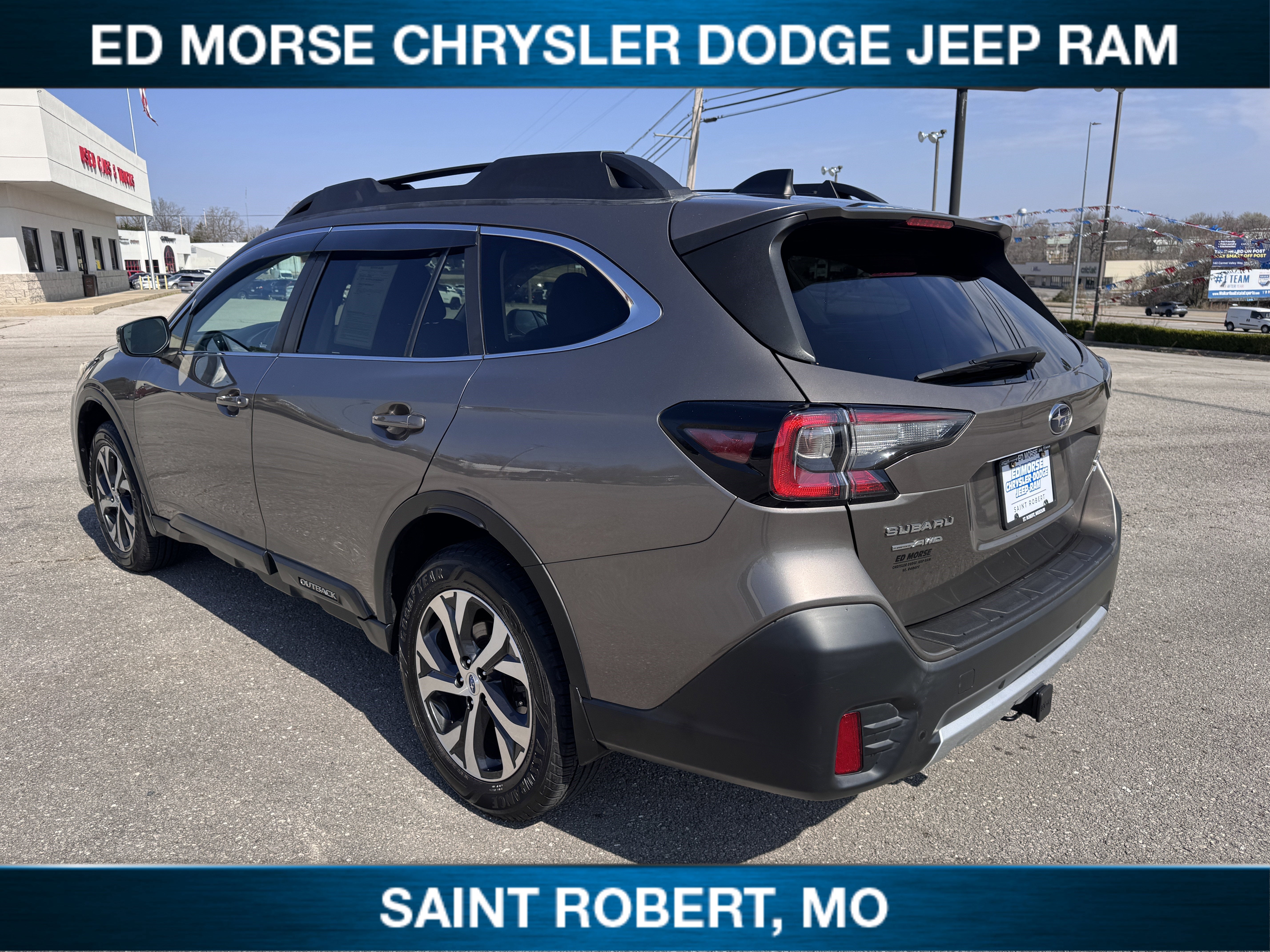 2021 Subaru Outback Limited XT