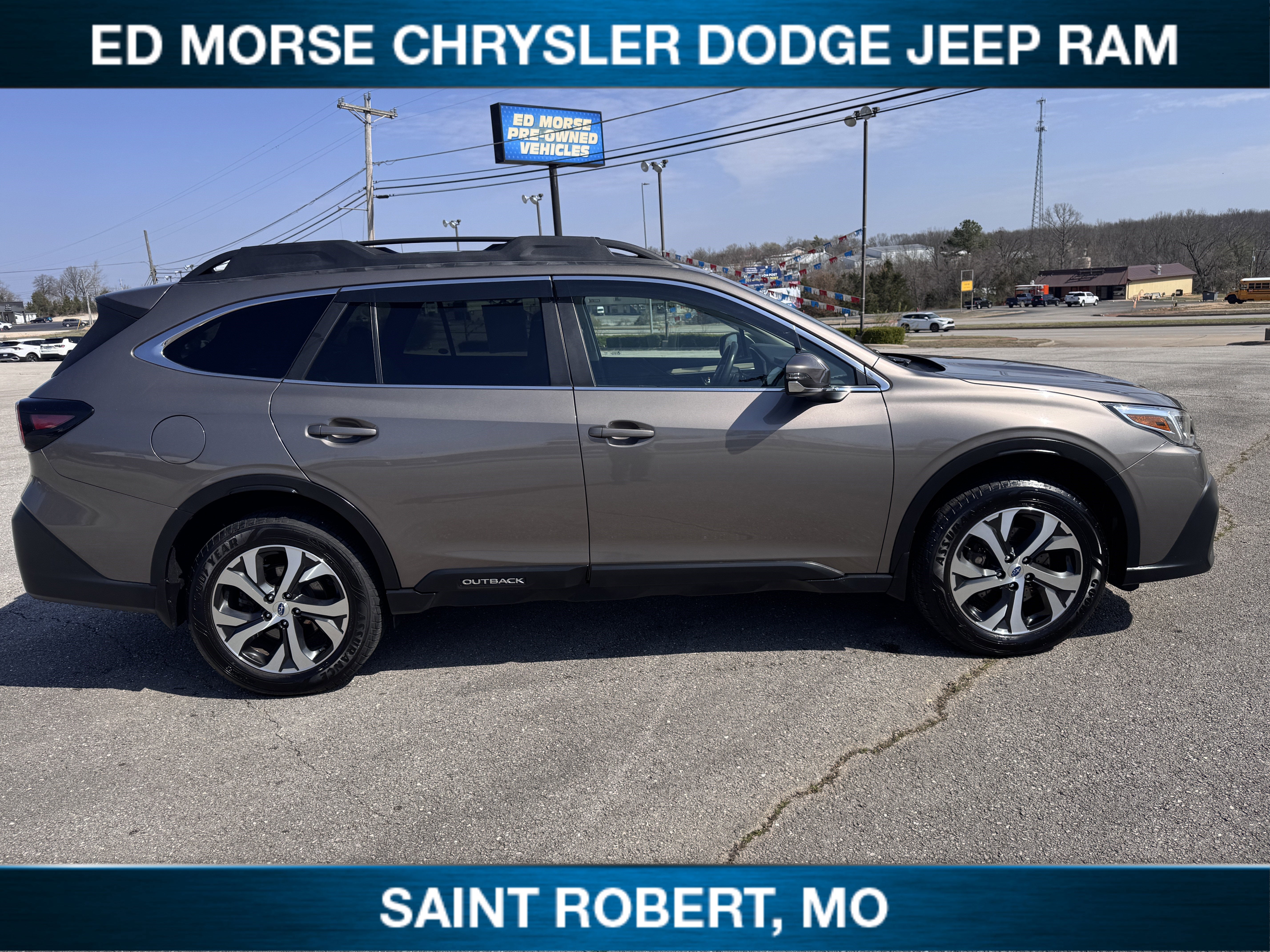 2021 Subaru Outback Limited XT