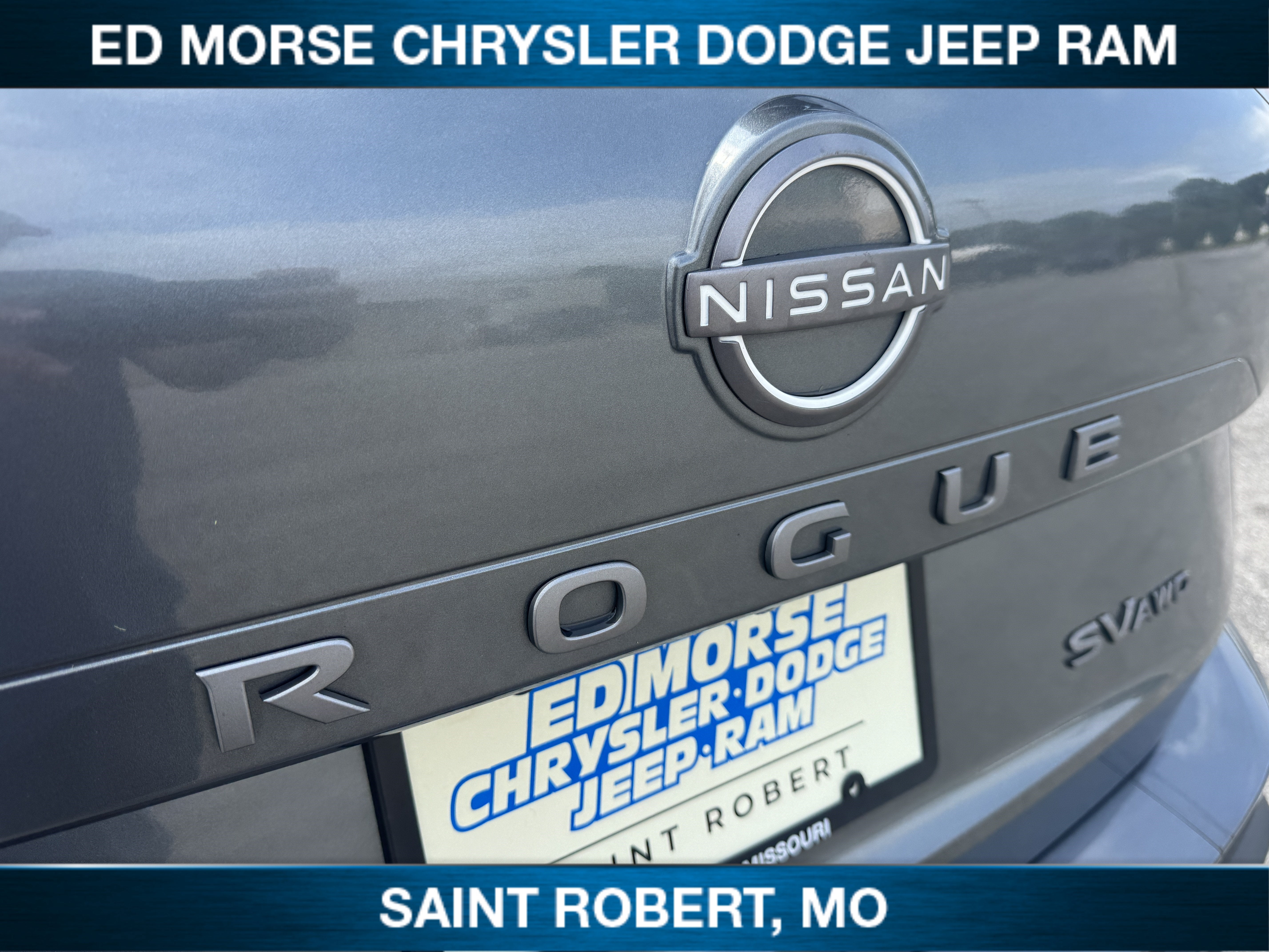 2024 Nissan Rogue SV