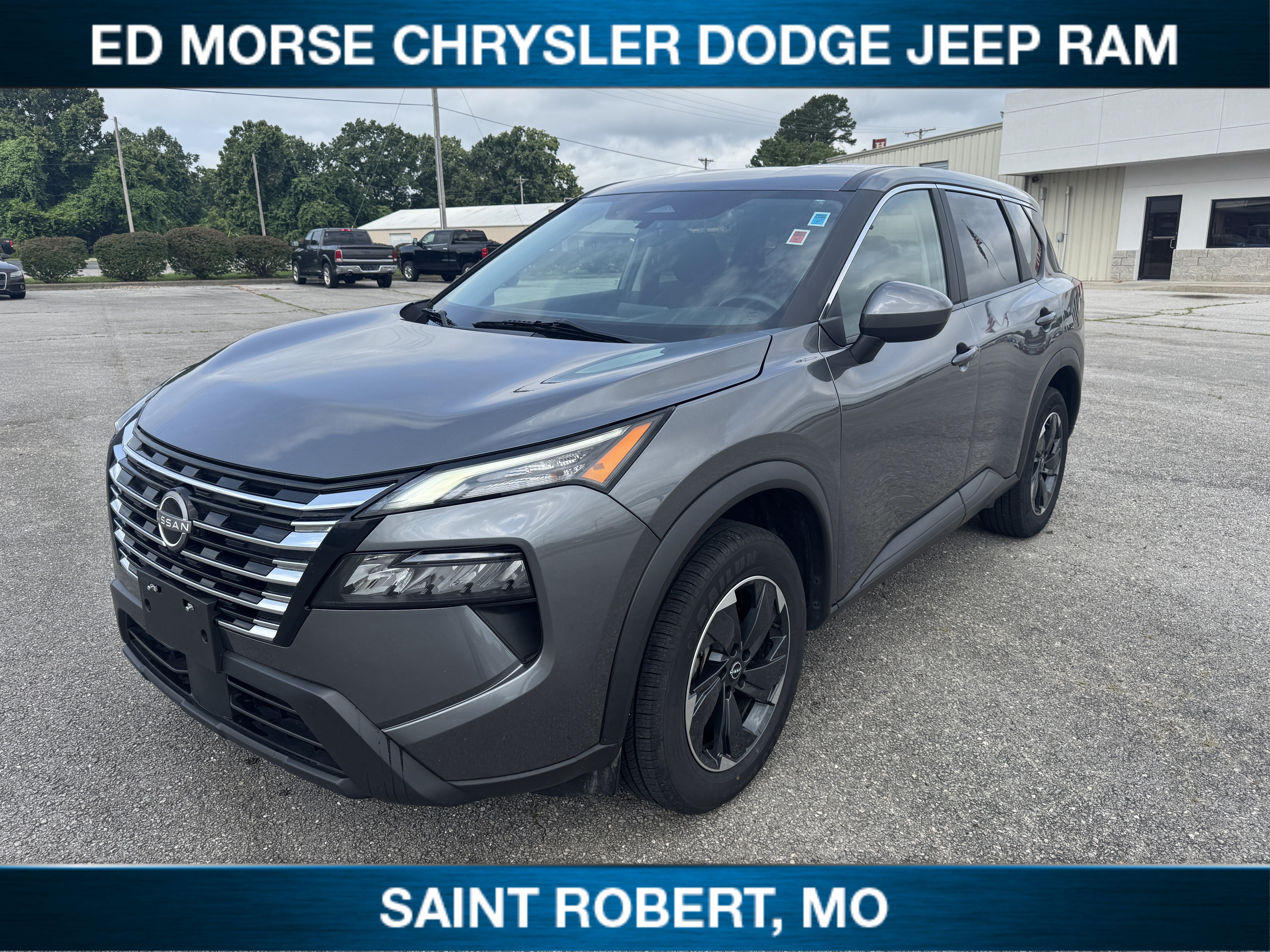 2024 Nissan Rogue SV