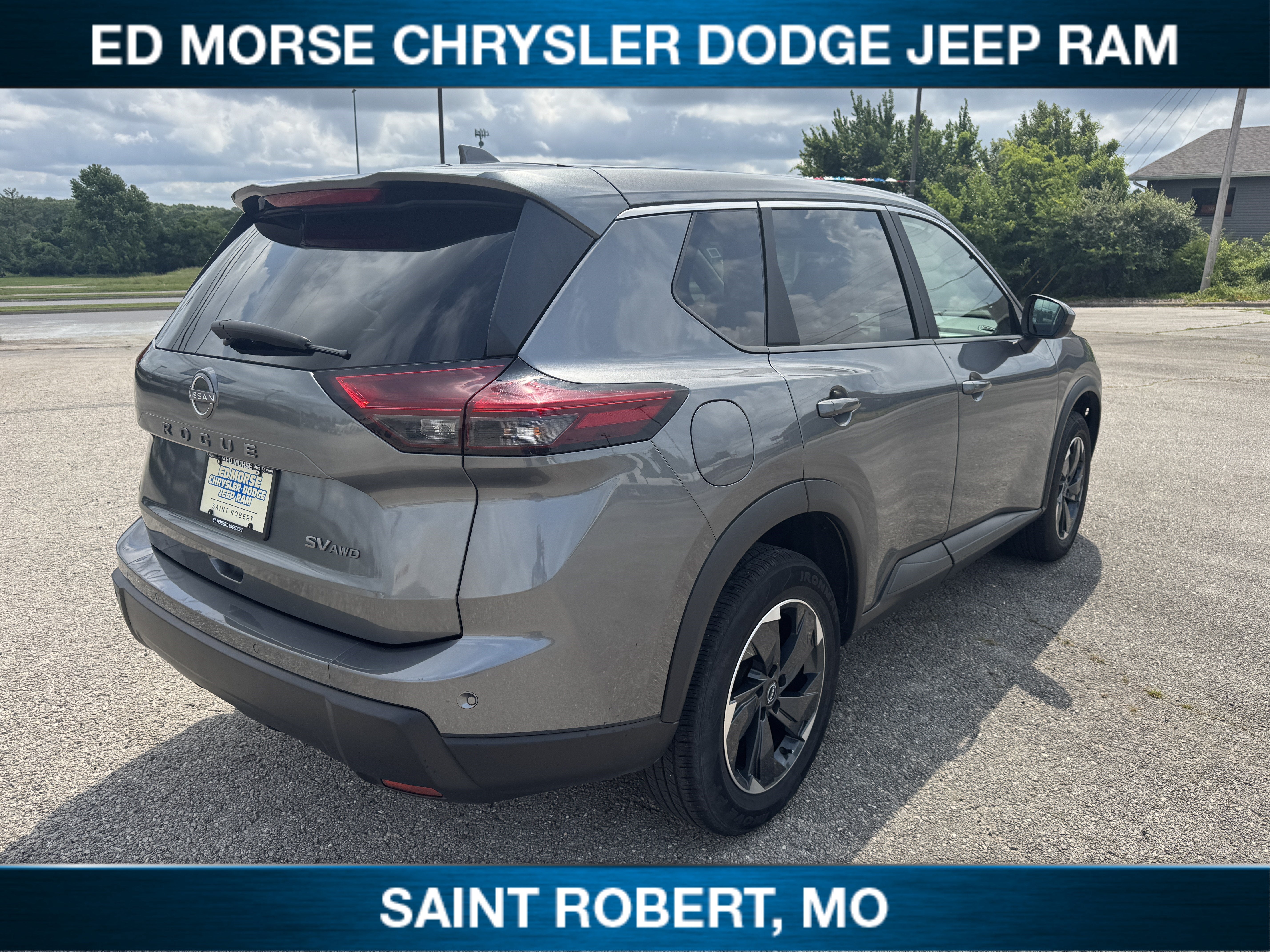 2024 Nissan Rogue SV