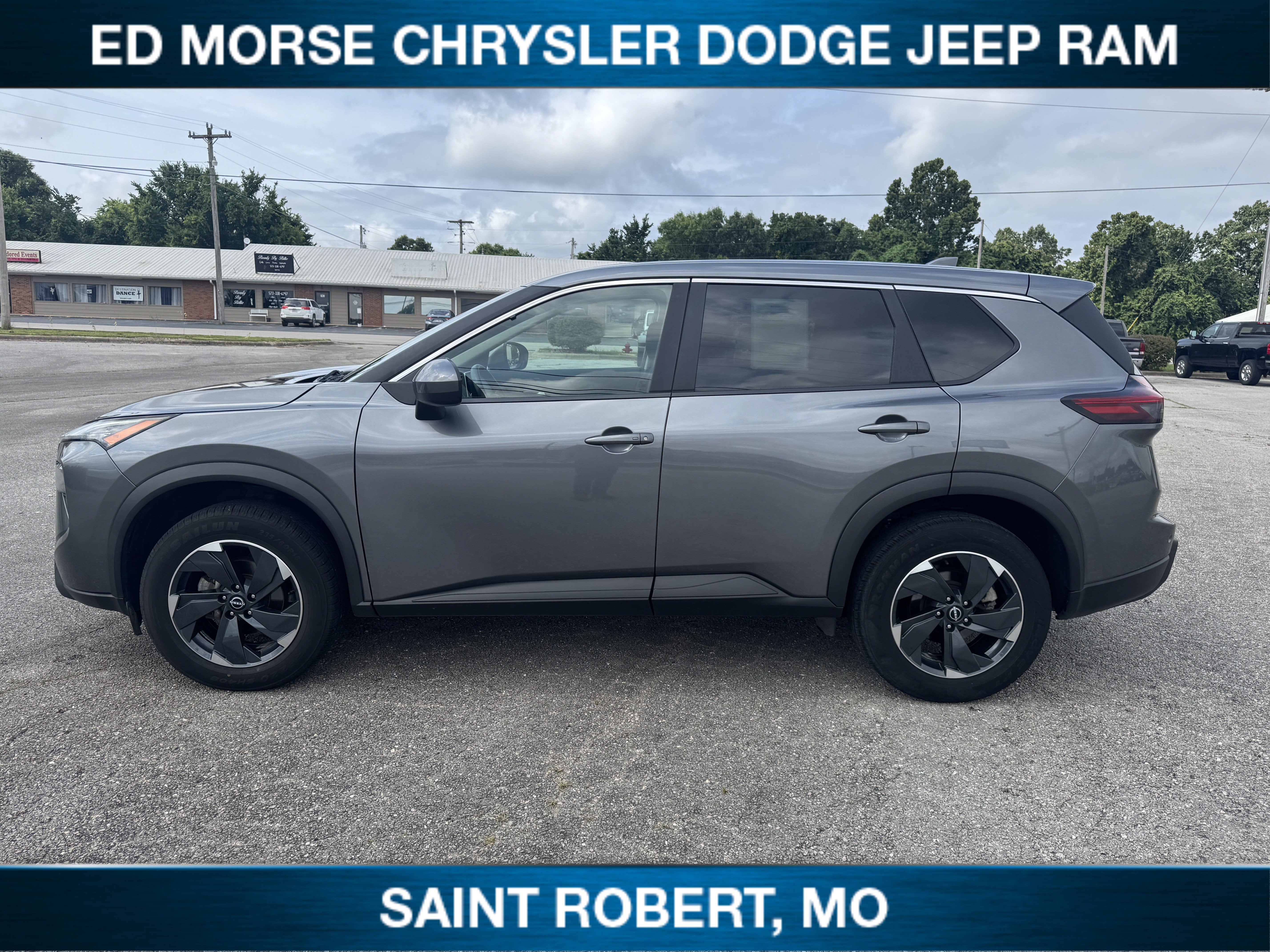2024 Nissan Rogue SV