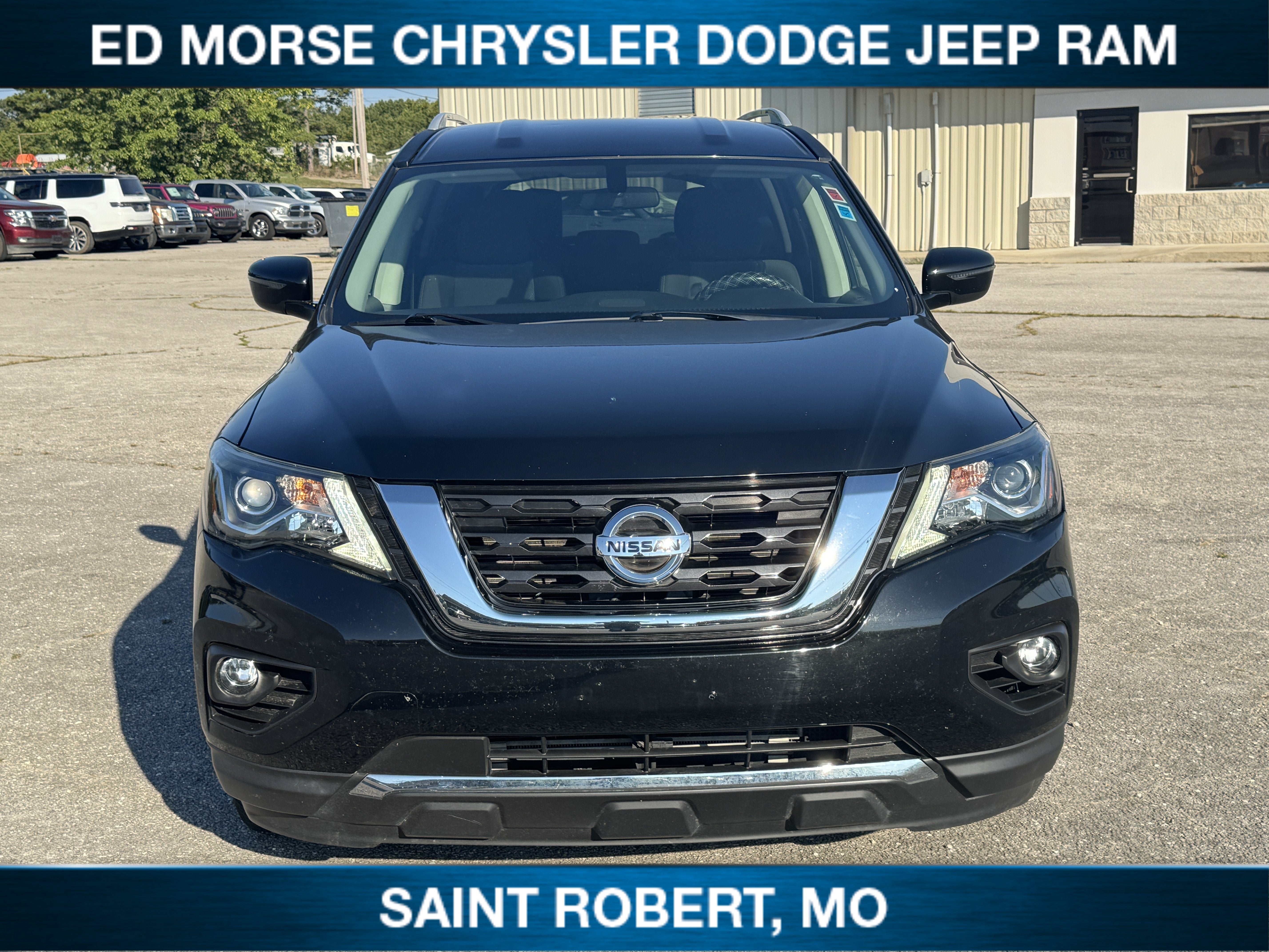 2020 Nissan Pathfinder S