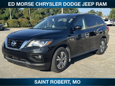 2020 Nissan Pathfinder S