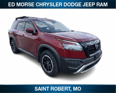 2023 Nissan Pathfinder Rock Creek