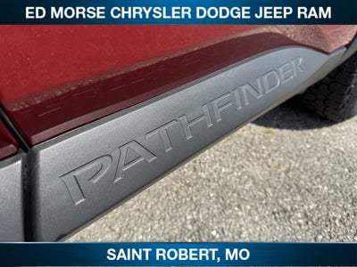 2023 Nissan Pathfinder Rock Creek