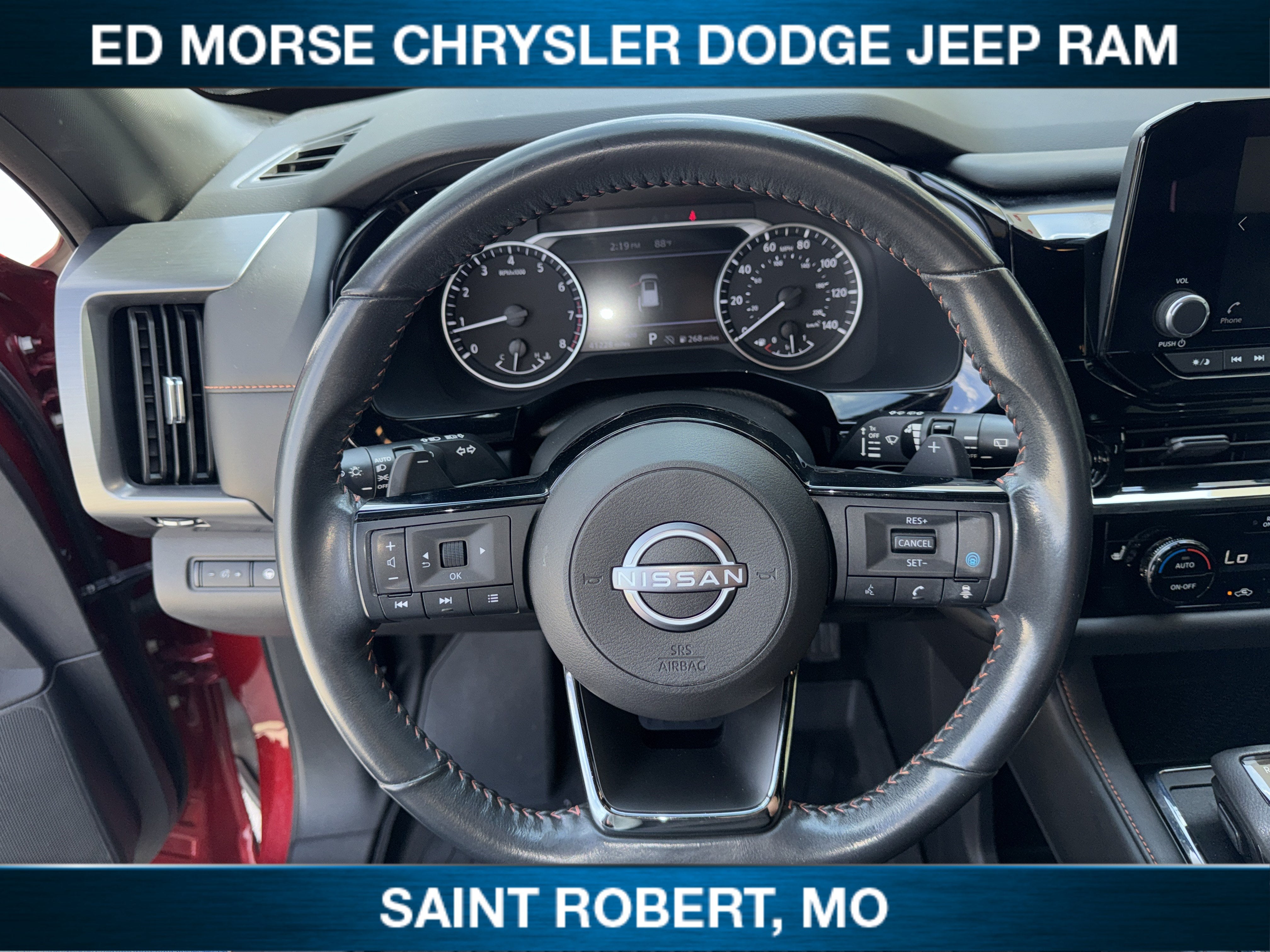 2023 Nissan Pathfinder Rock Creek